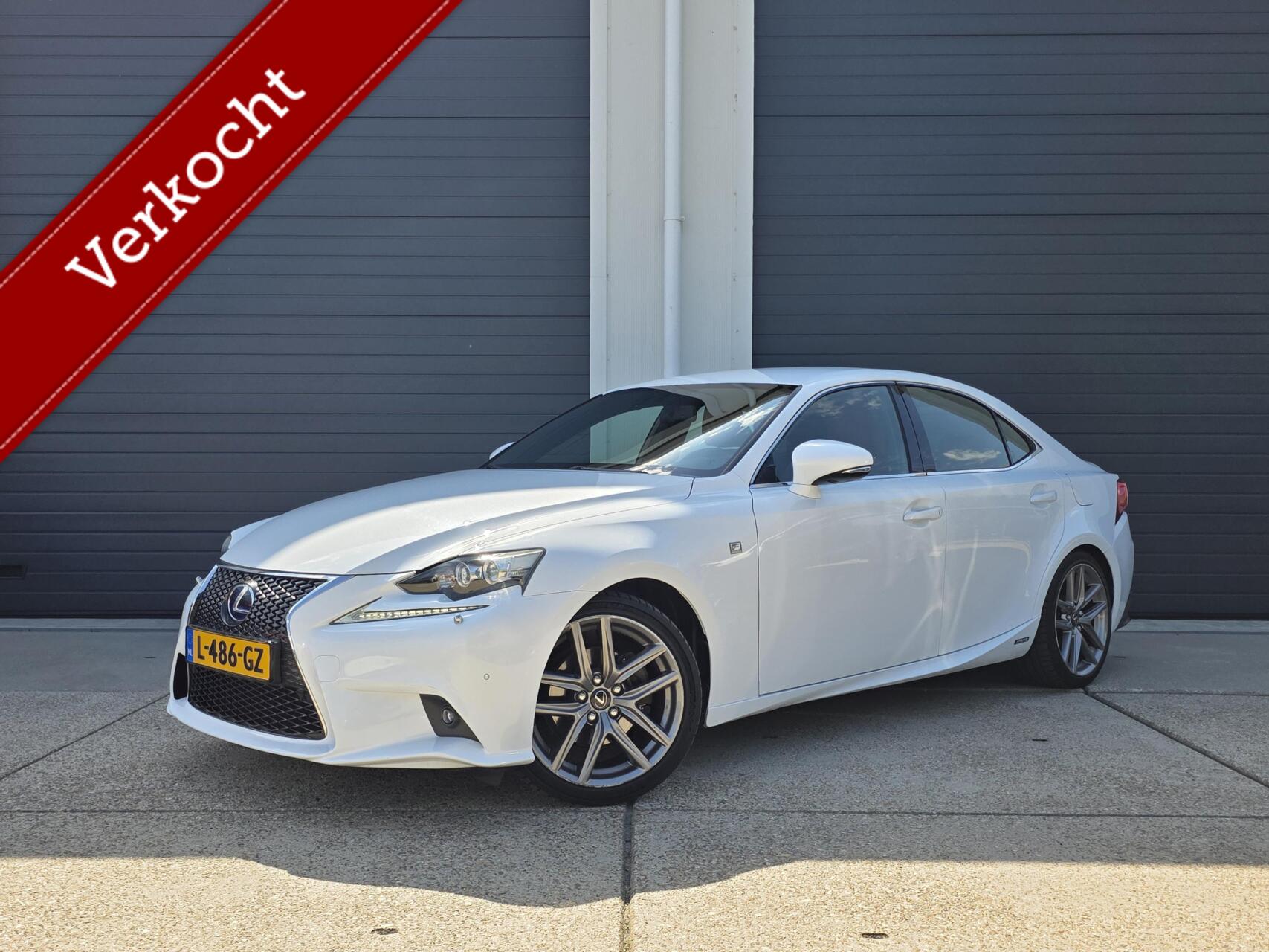 Lexus Lexus Is300h 300h F Sport | Mark-Levinson | 2 JAAR GARANTIE 2014 - voorkant