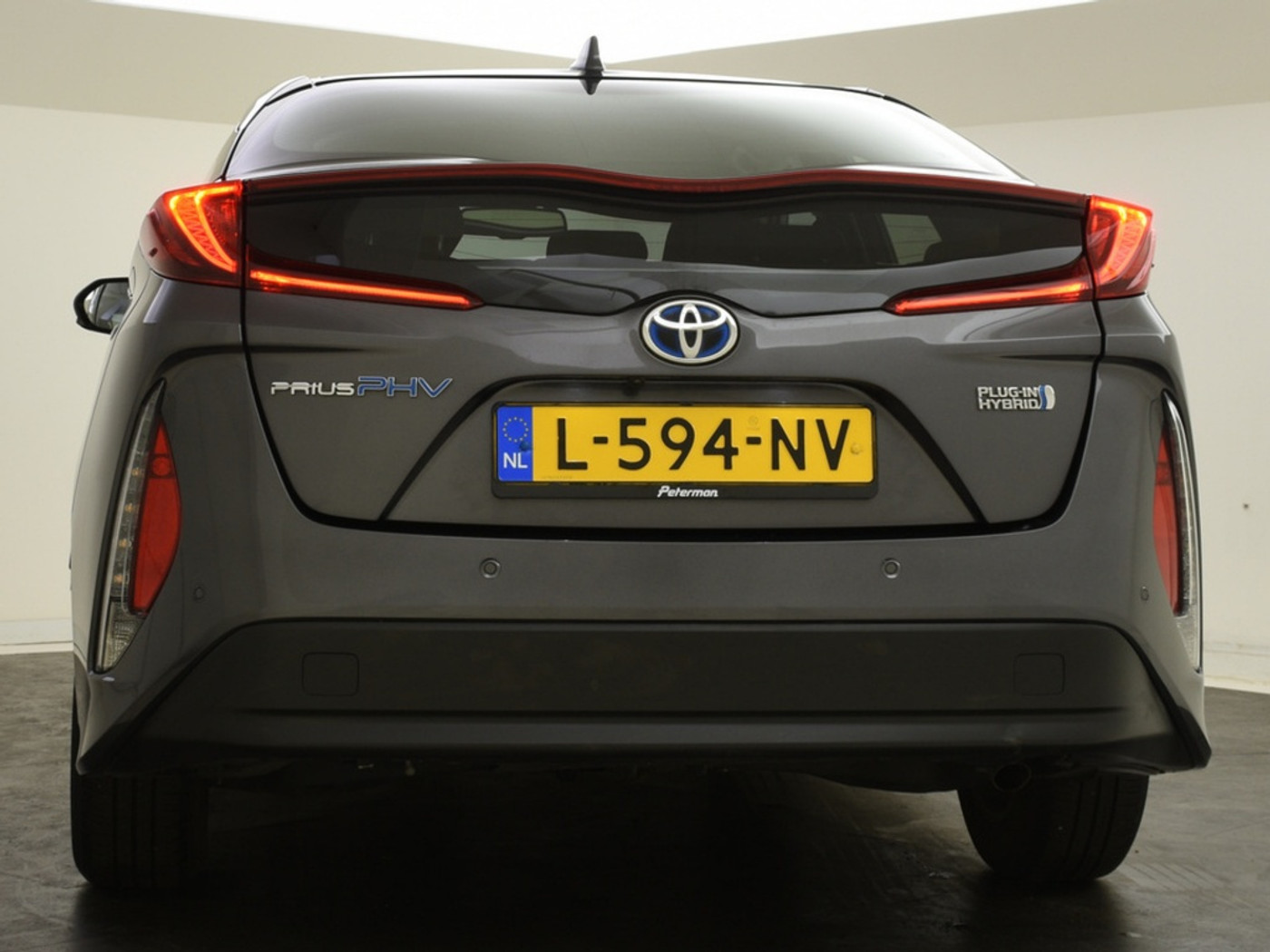Foto van Toyota Toyota Prius PHV