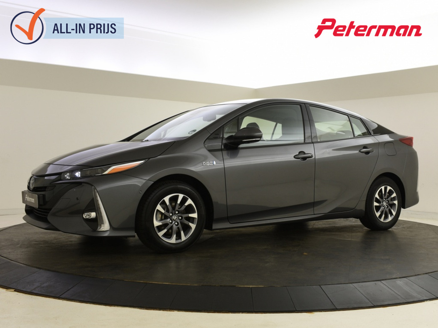Toyota Toyota Prius PHV 1.8 Plug-in Executive | JBL | 360 camera | Blindspot 2021 - voorkant