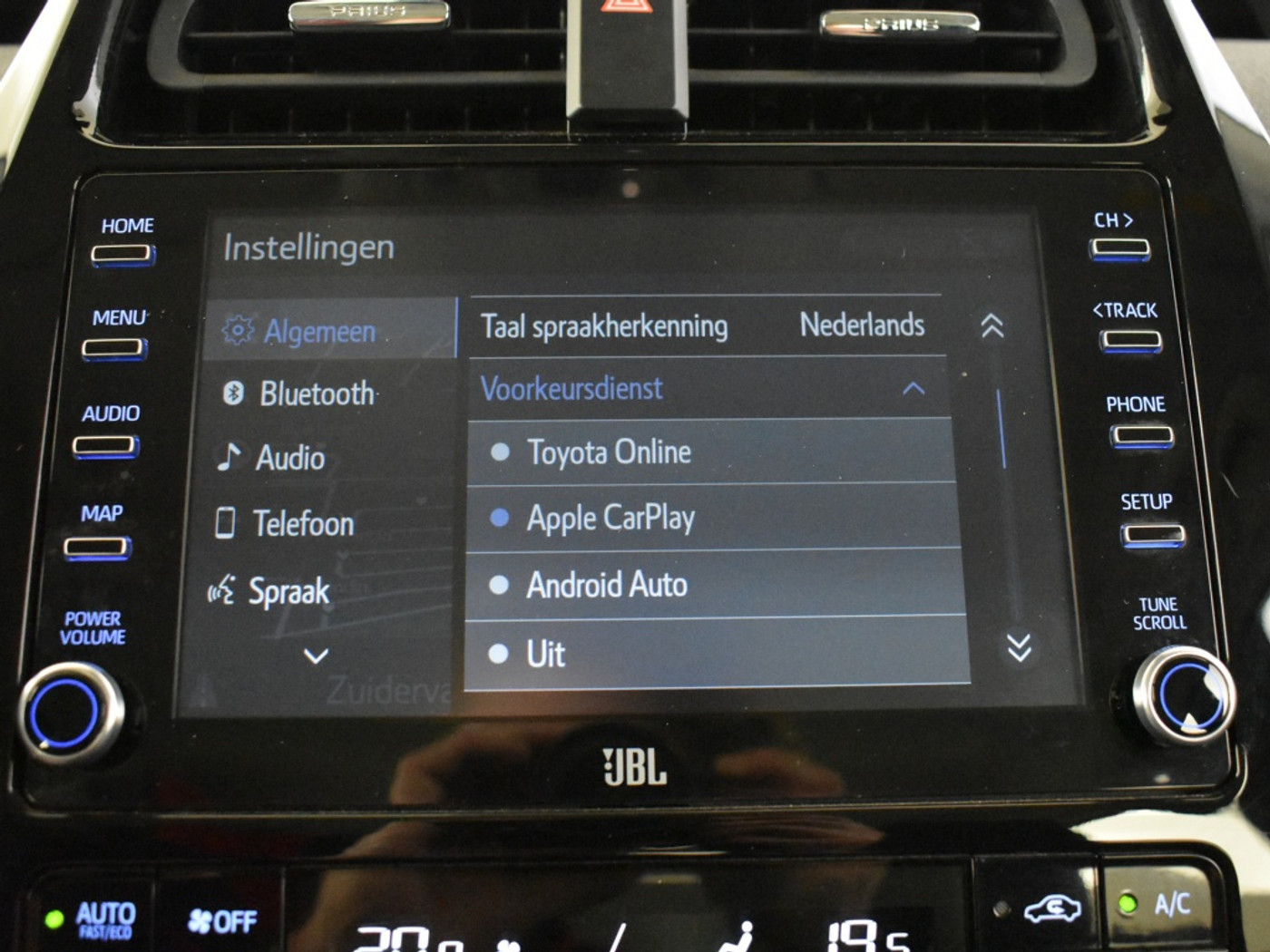 Foto van Toyota Toyota Prius PHV