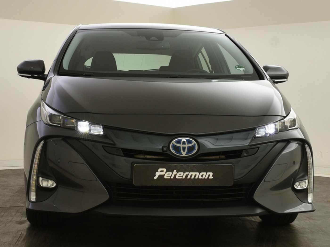 Foto van Toyota Toyota Prius PHV