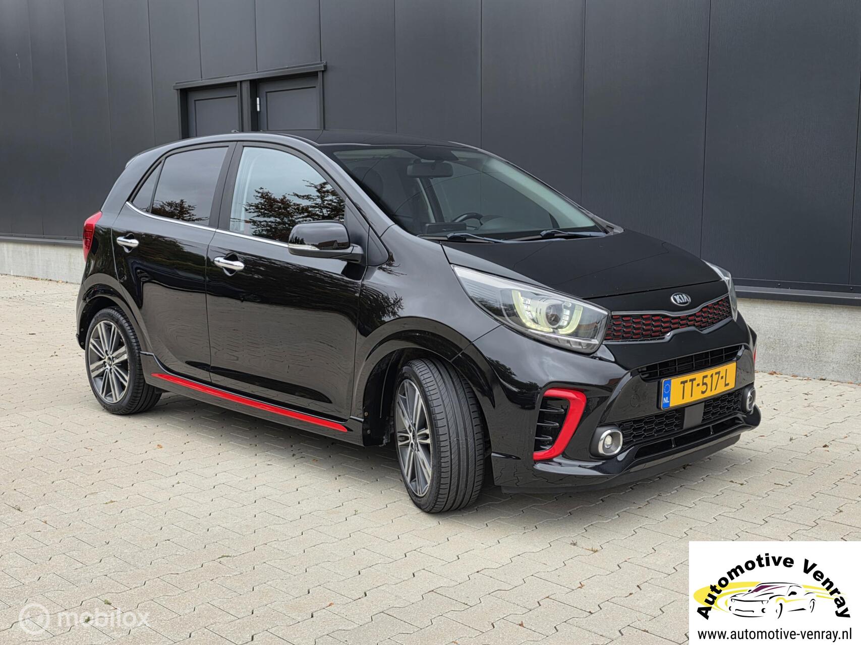 Kia Picanto 1.2 CVVT GT-Line |Navi|Camera|CarPlay|Leder 2018 - voorkant