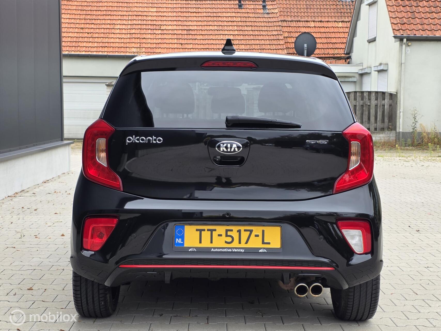 Foto van Kia Picanto