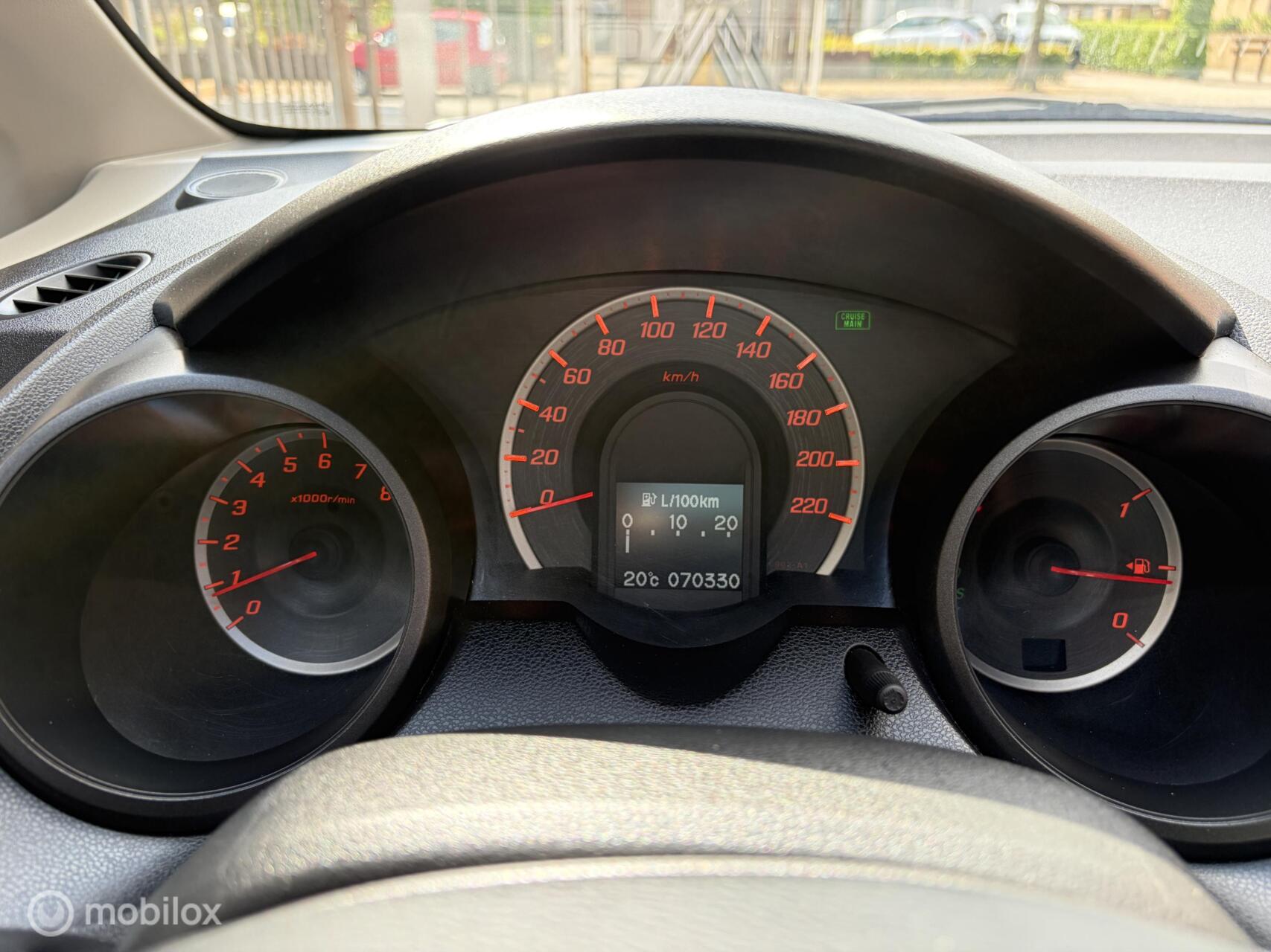 Foto van Honda Jazz