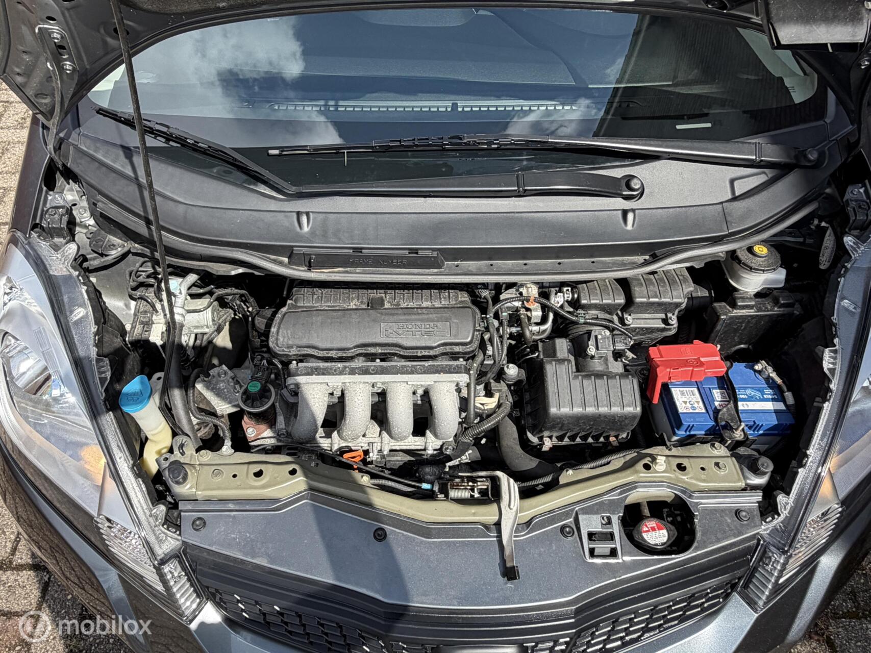Foto van Honda Jazz