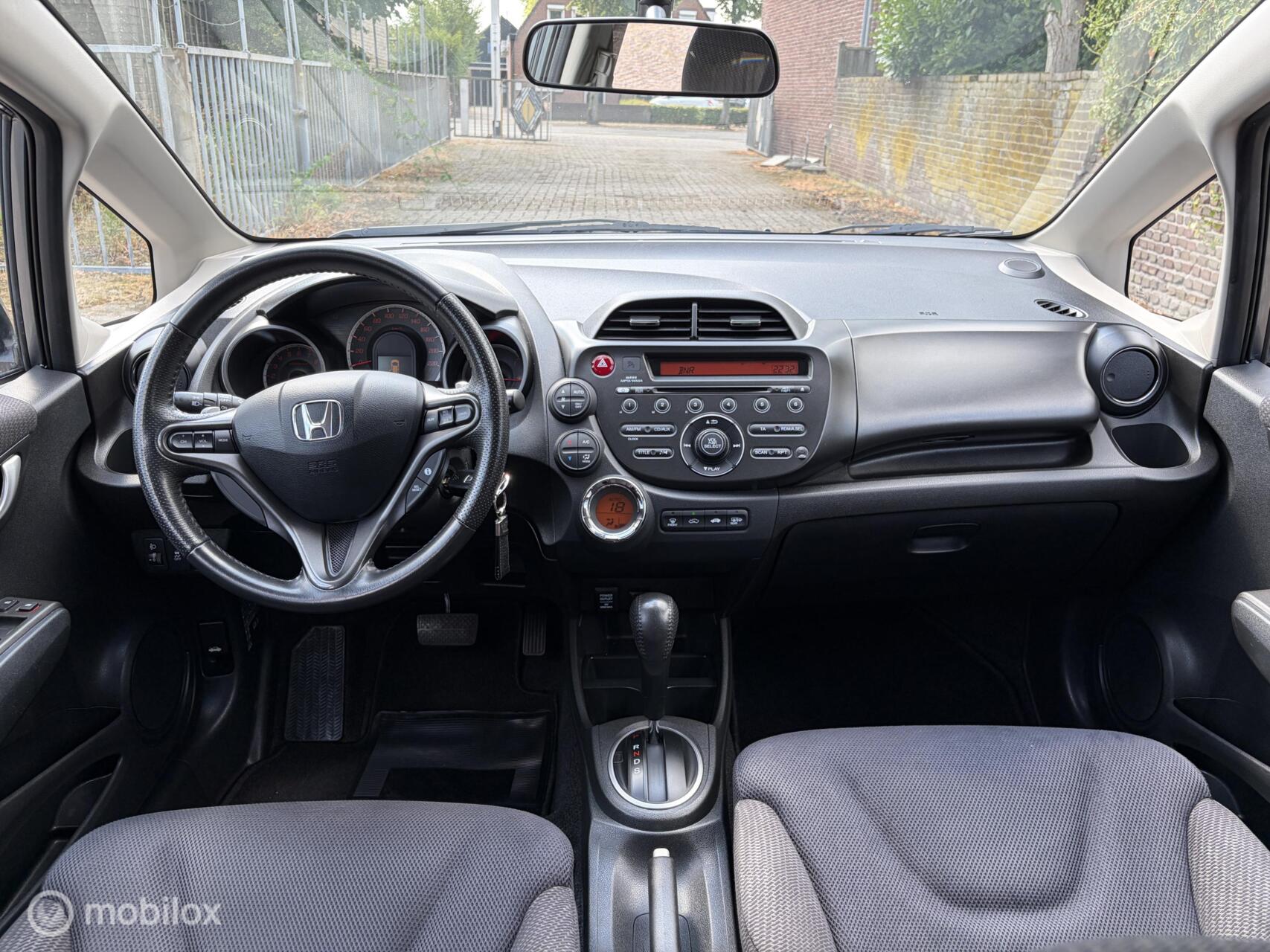 Foto van Honda Jazz