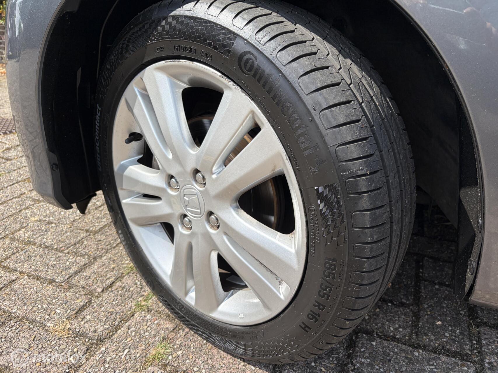Foto van Honda Jazz