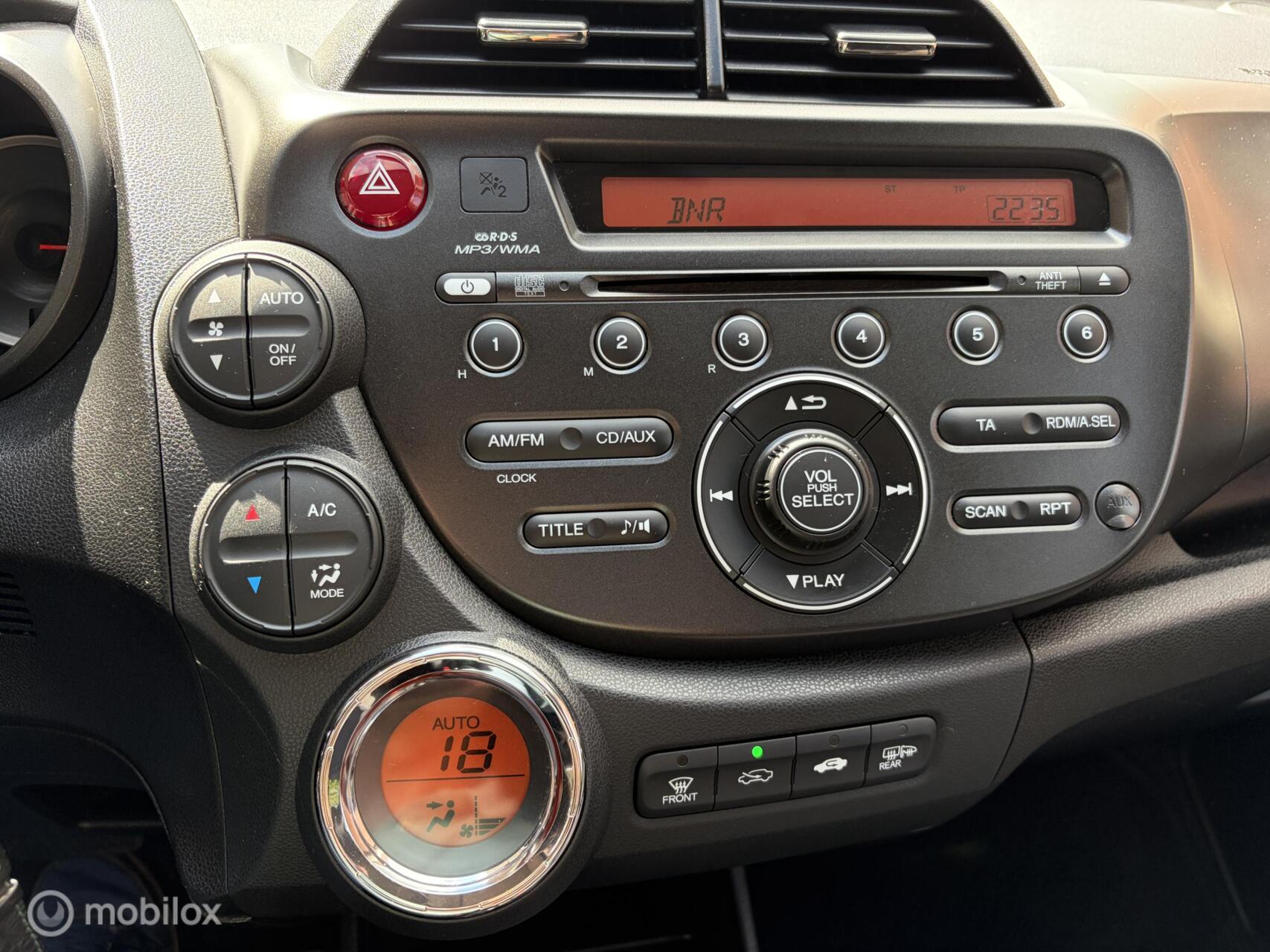 Foto van Honda Jazz