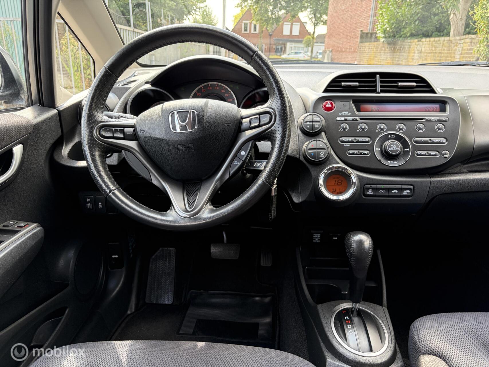 Foto van Honda Jazz