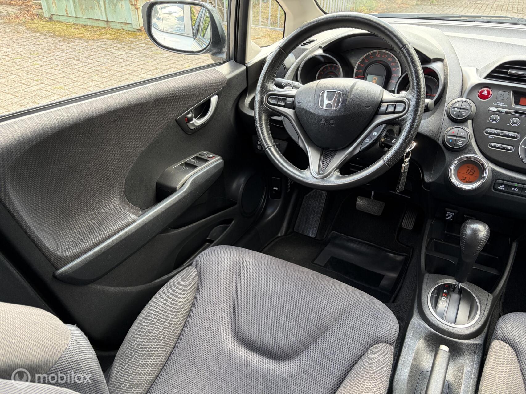 Foto van Honda Jazz