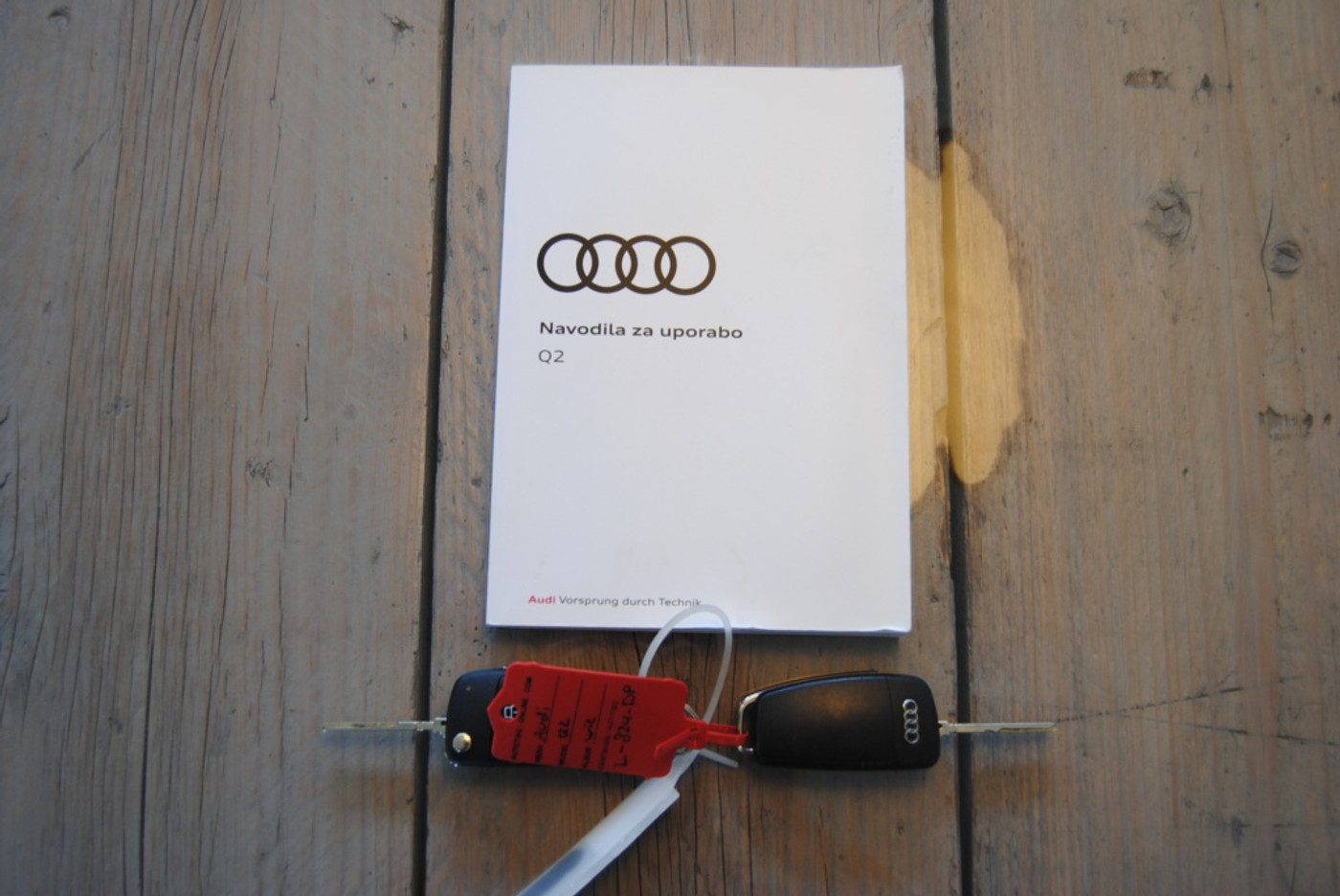 Foto van Audi Q2