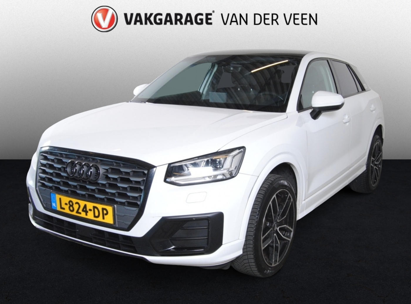 Audi Q2 30 TFSI Design PL+ 2019 - voorkant