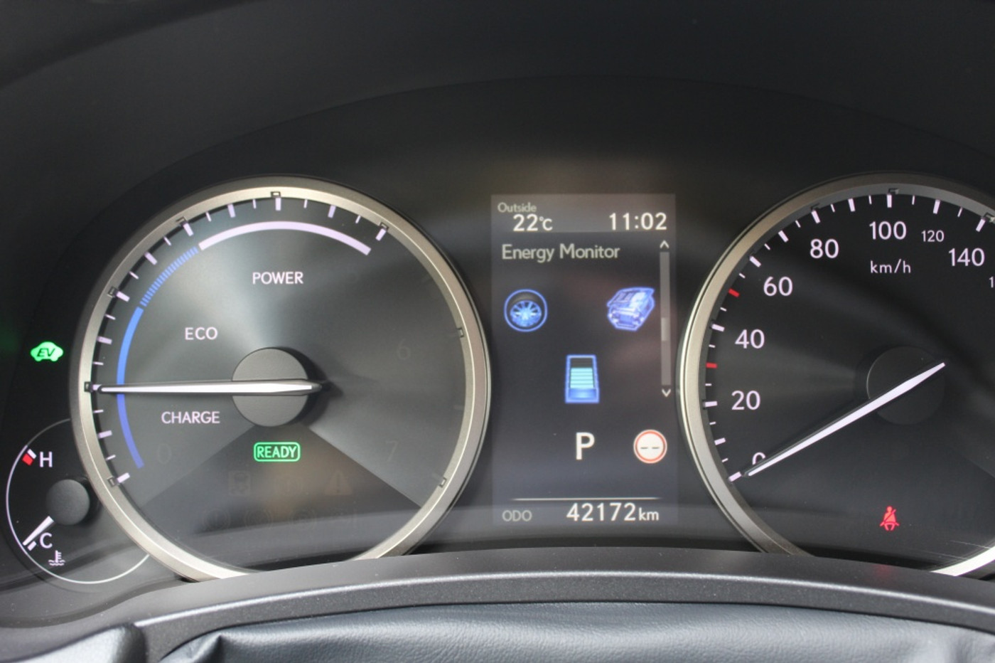 Foto van Lexus Lexus Nx300h