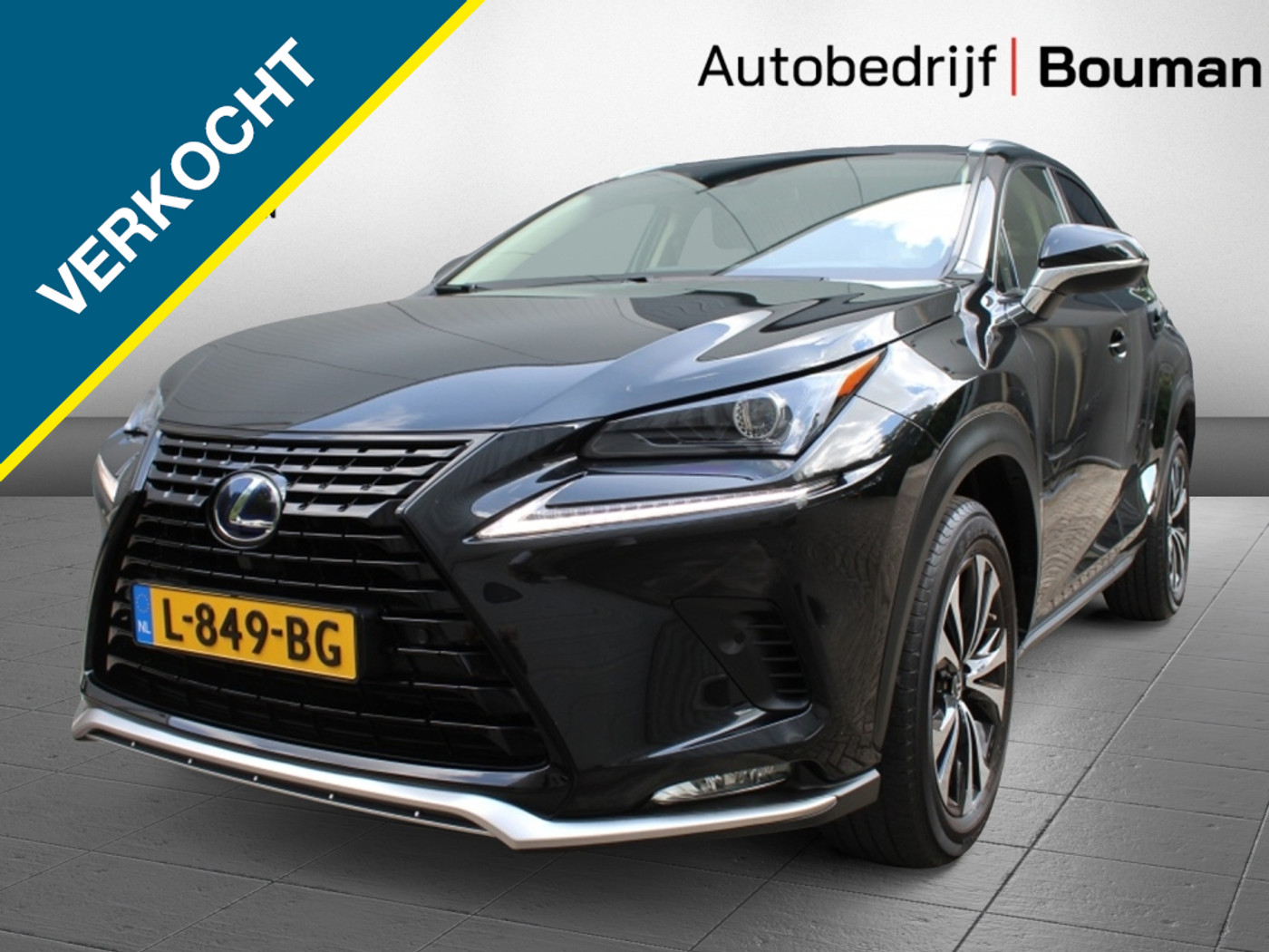 Lexus Lexus Nx300h 300h AWD Luxury Edition / Leder / PDC / Adap. Cruise 2021 - voorkant