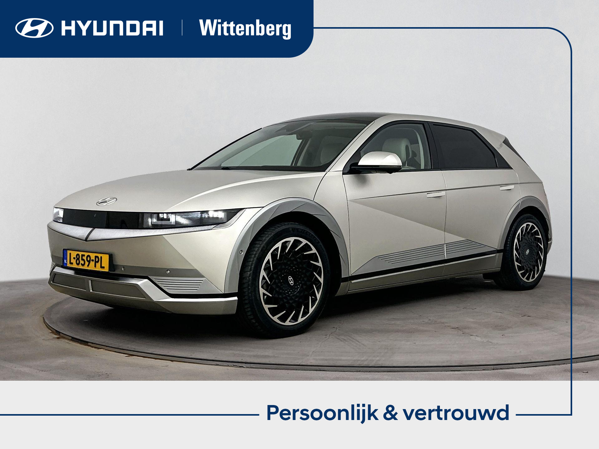 Hyundai Ioniq5 Project 45 AWD 73kWh 2021 - voorkant