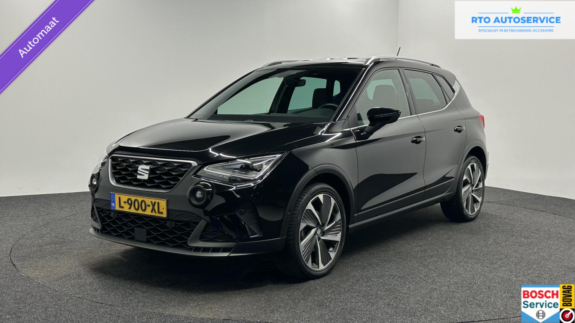 Seat Arona 1.0 TSI FR Business Intense CAMERA VIRTUAL CARPLAY NAVI ECC CRUISE. 2021 - voorkant