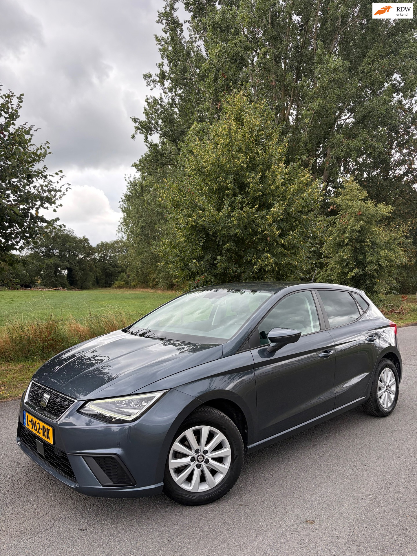 Seat Ibiza 1.0 MPI Reference, Led, Virtual, Apple carplay 2019 - voorkant