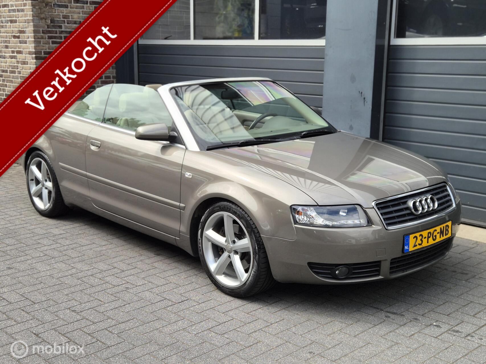Foto van Audi Audi A4 Cabriolet