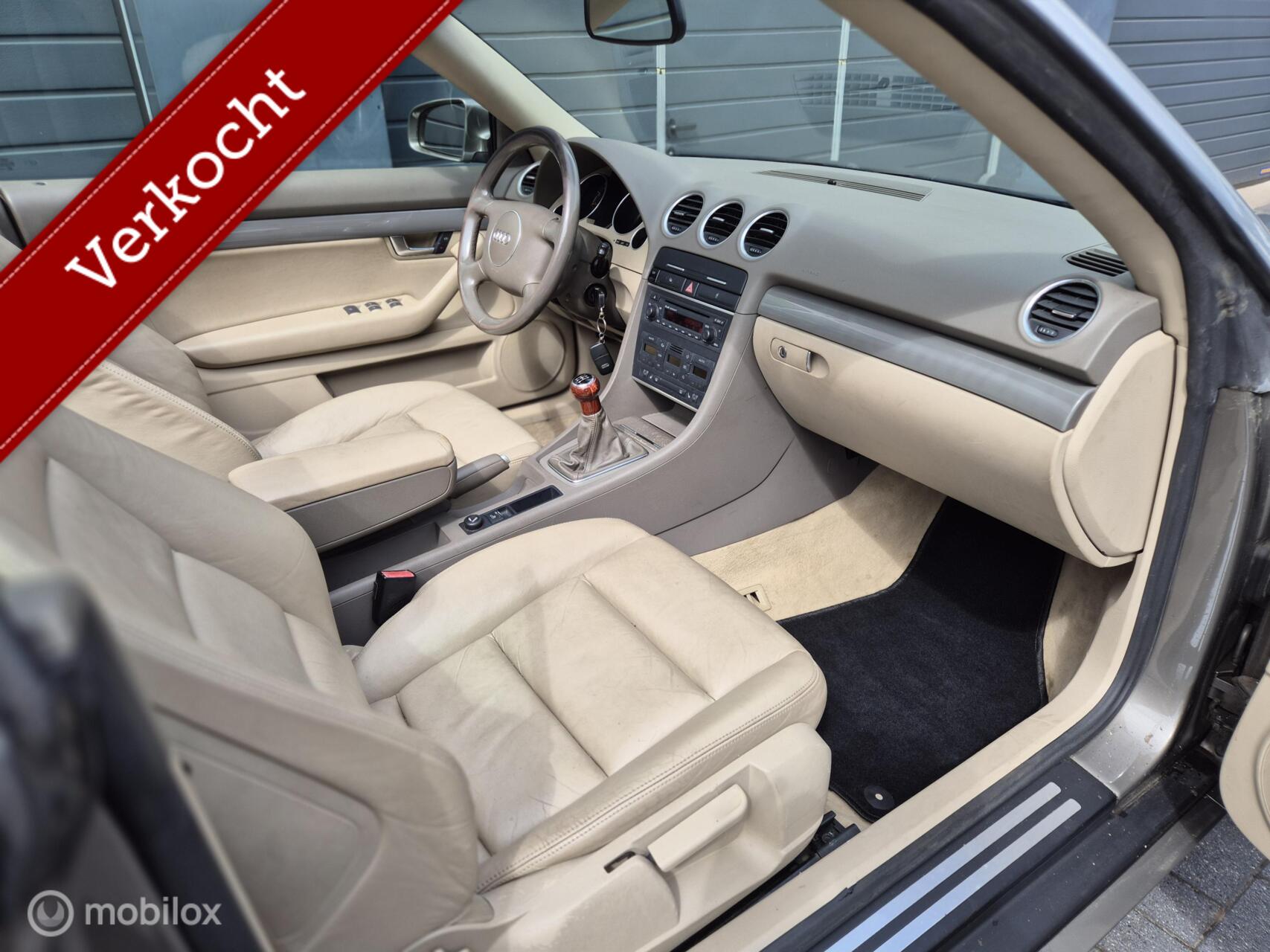 Foto van Audi Audi A4 Cabriolet