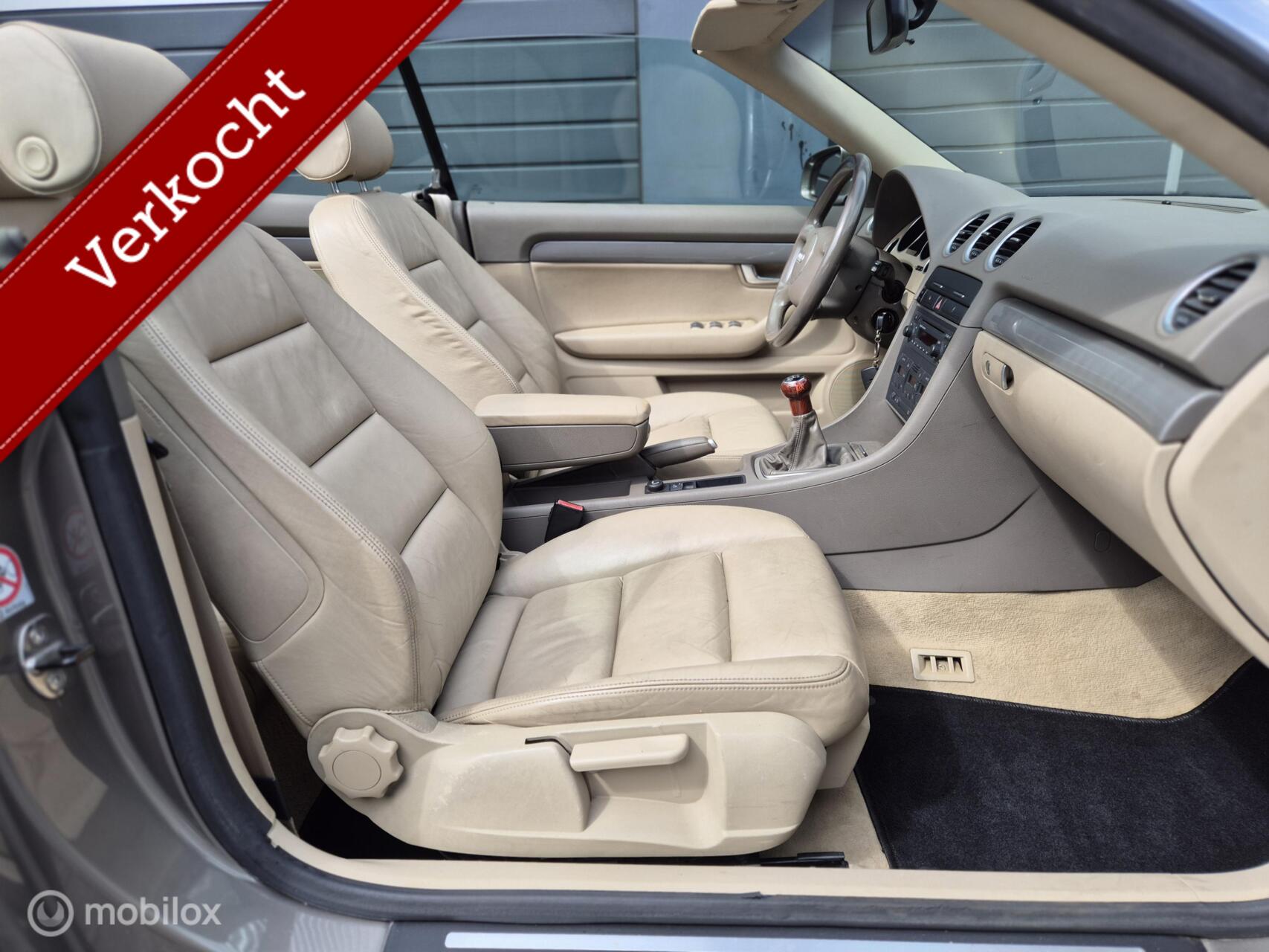 Foto van Audi Audi A4 Cabriolet