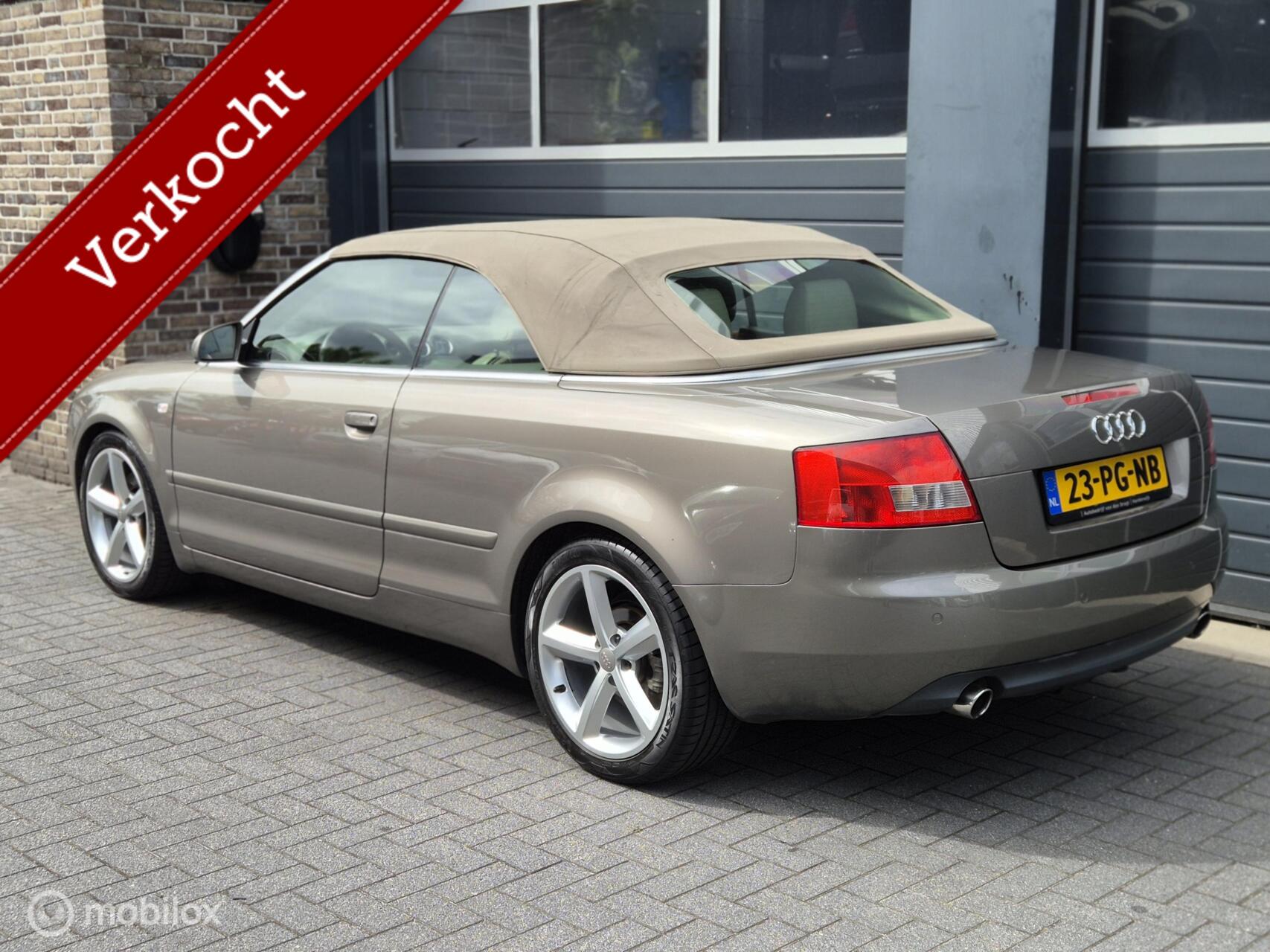 Foto van Audi Audi A4 Cabriolet