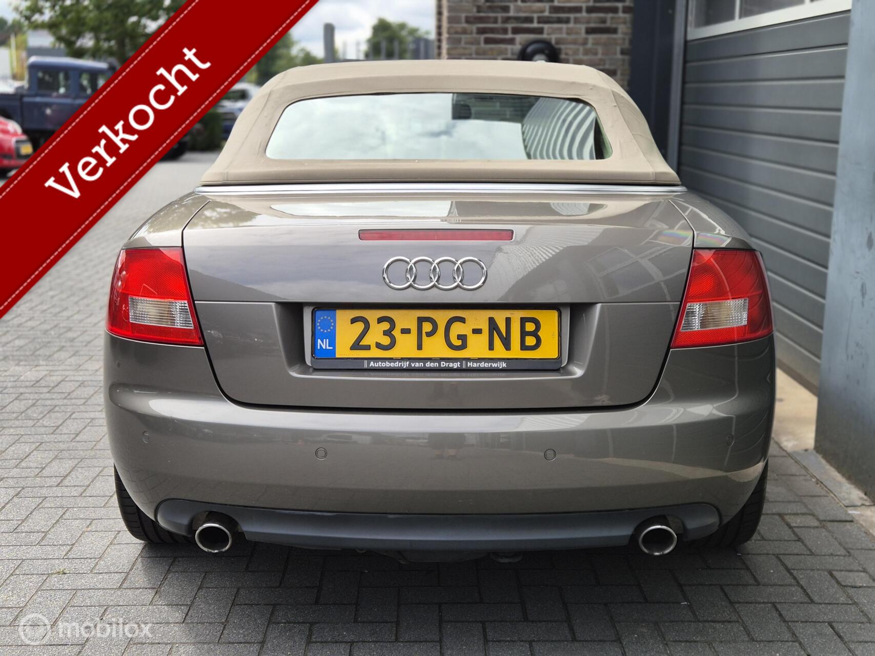 Foto van Audi Audi A4 Cabriolet