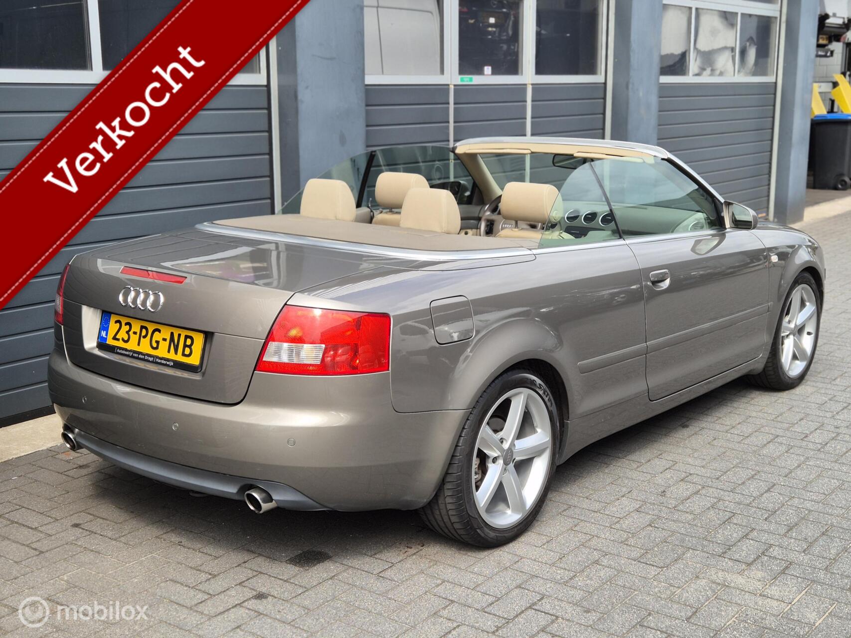 Foto van Audi Audi A4 Cabriolet