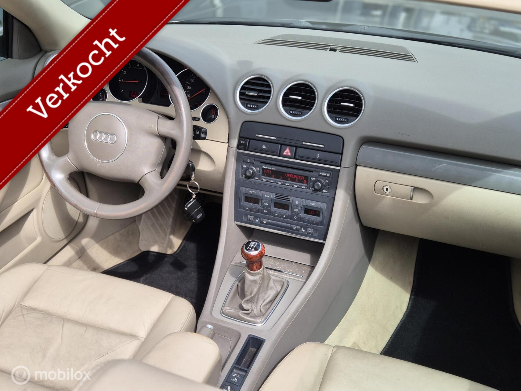 Foto van Audi Audi A4 Cabriolet