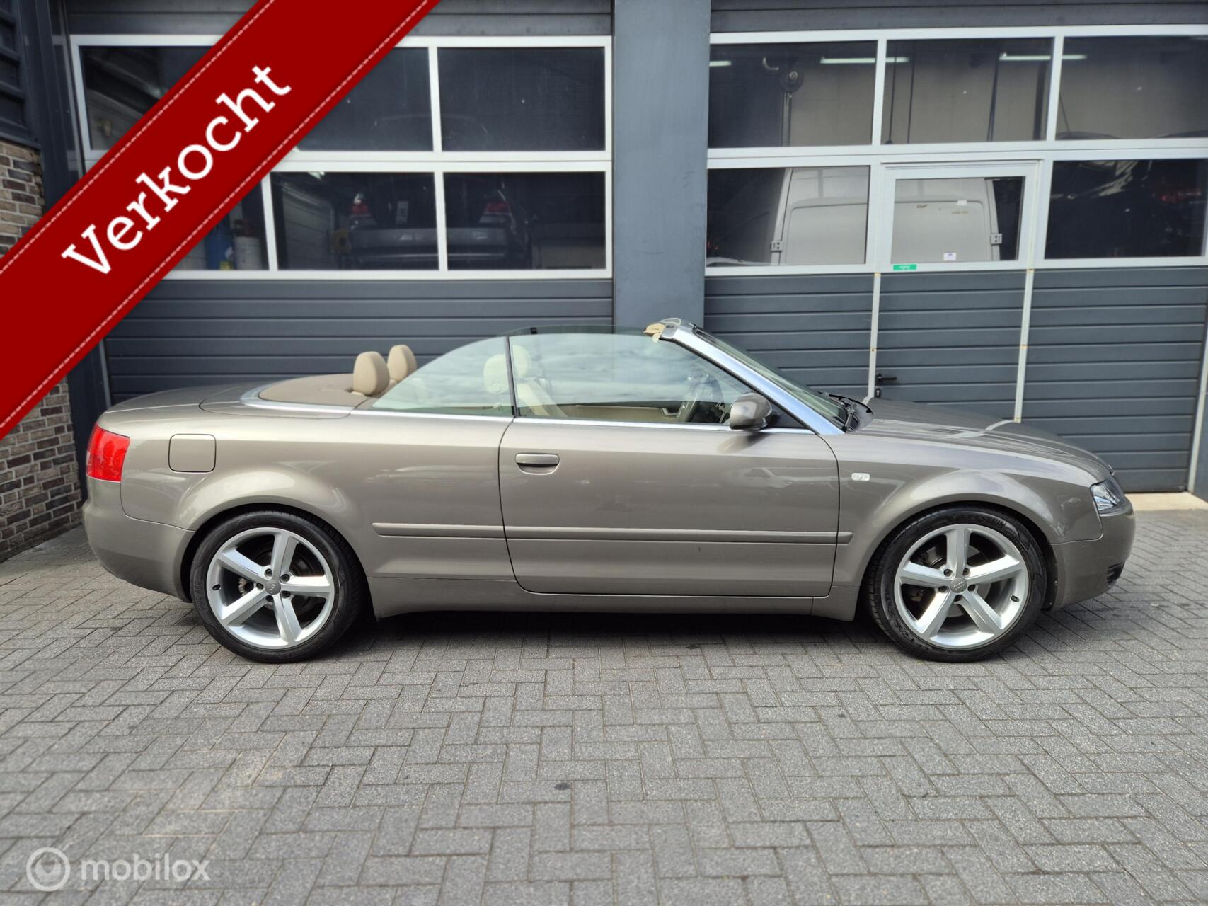 Foto van Audi Audi A4 Cabriolet