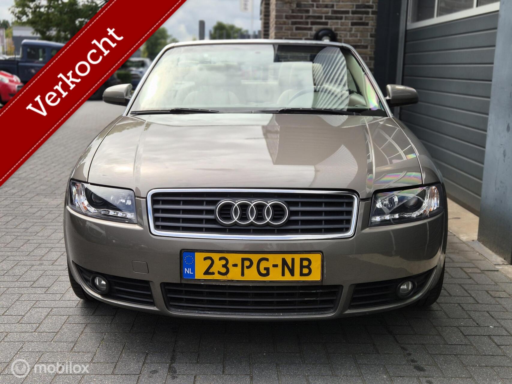 Foto van Audi Audi A4 Cabriolet