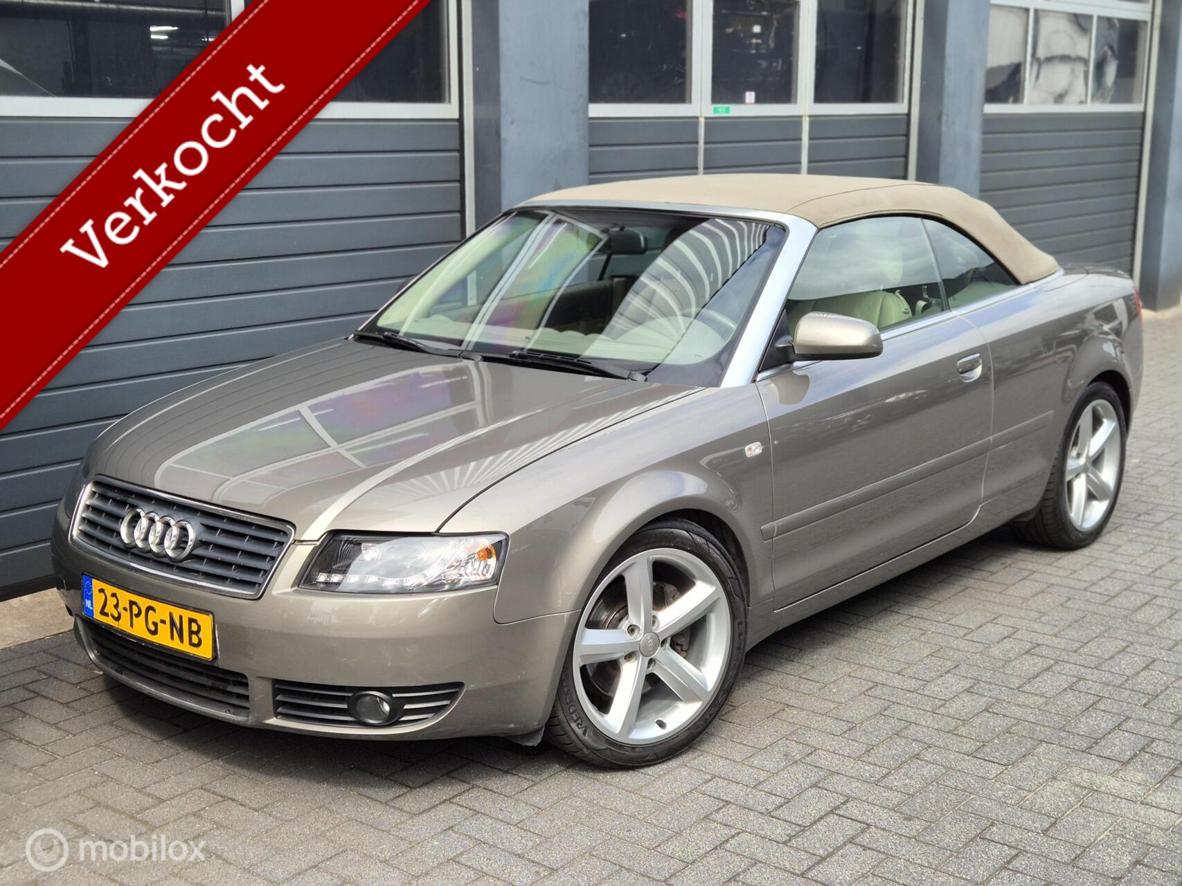 Audi Audi A4 Cabriolet 1.8 Turbo | LEDER | CLIMA | CRUISE | PDC | 18'' | 2004 - voorkant