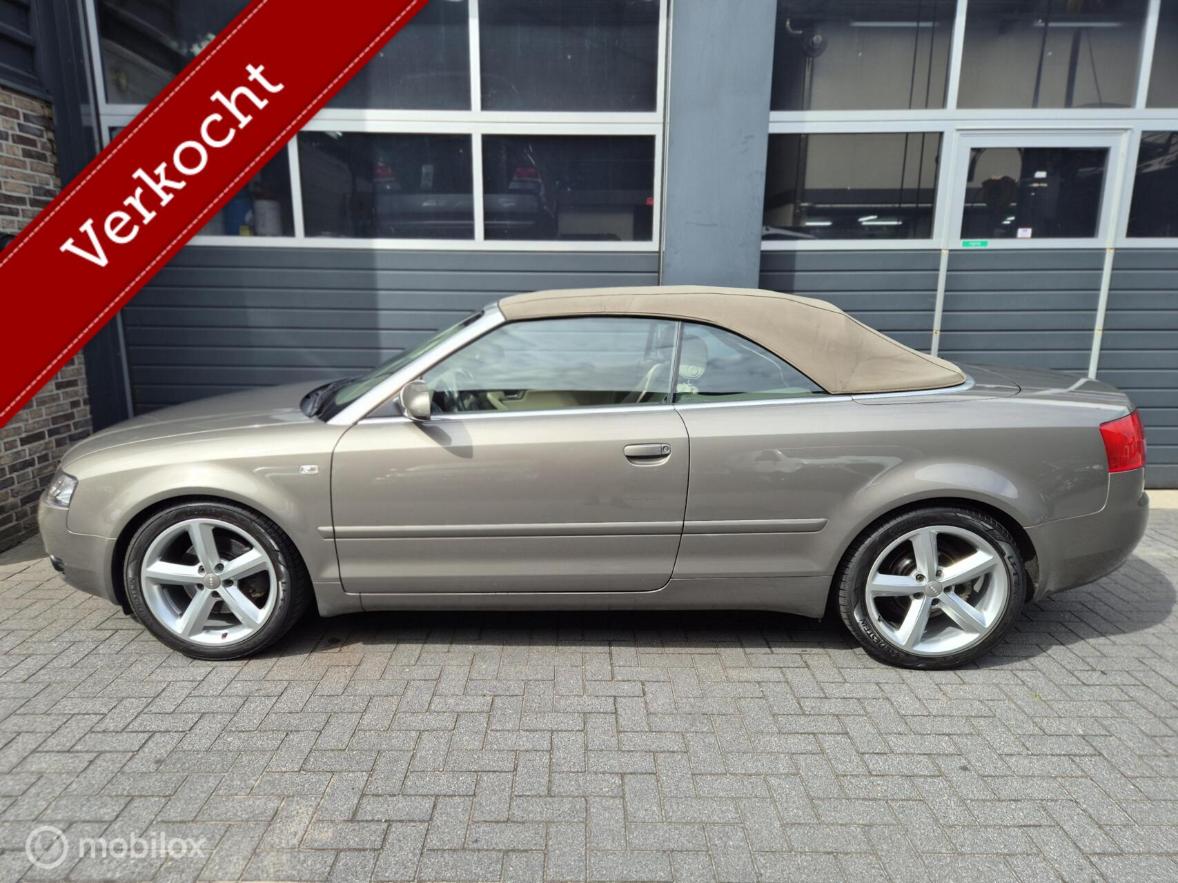 Foto van Audi Audi A4 Cabriolet