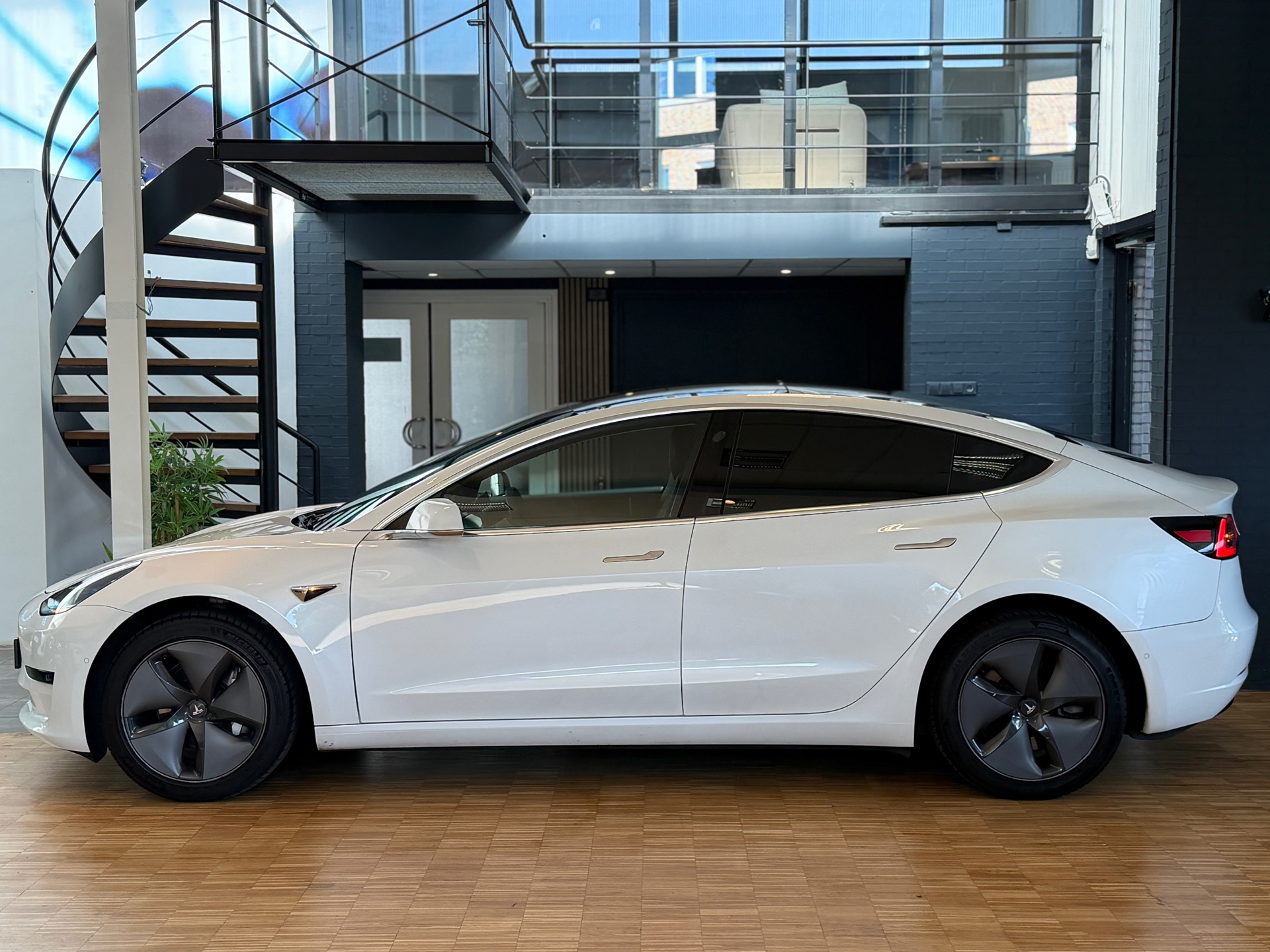 Foto van Tesla Model 3