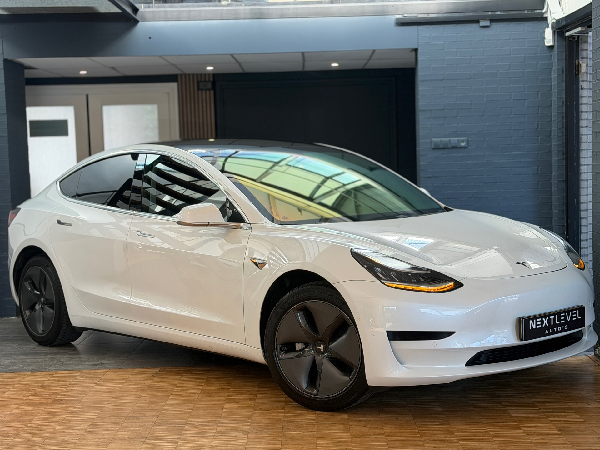 Foto van Tesla Model 3