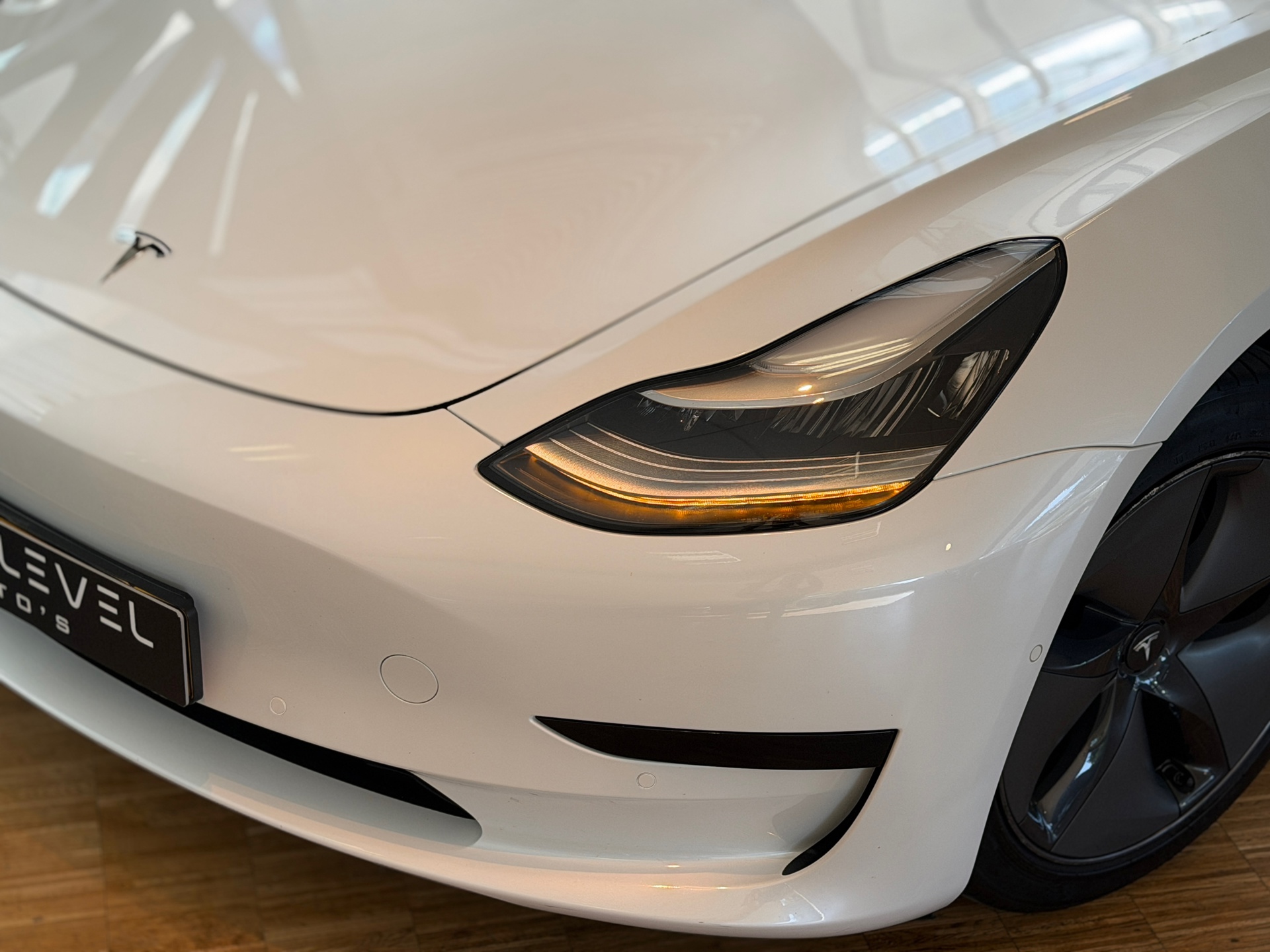 Foto van Tesla Model 3