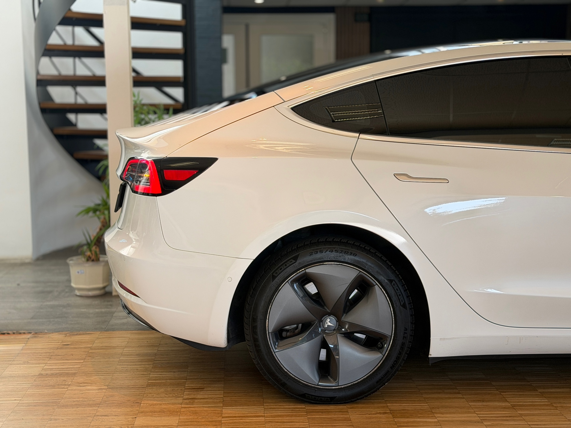 Foto van Tesla Model 3