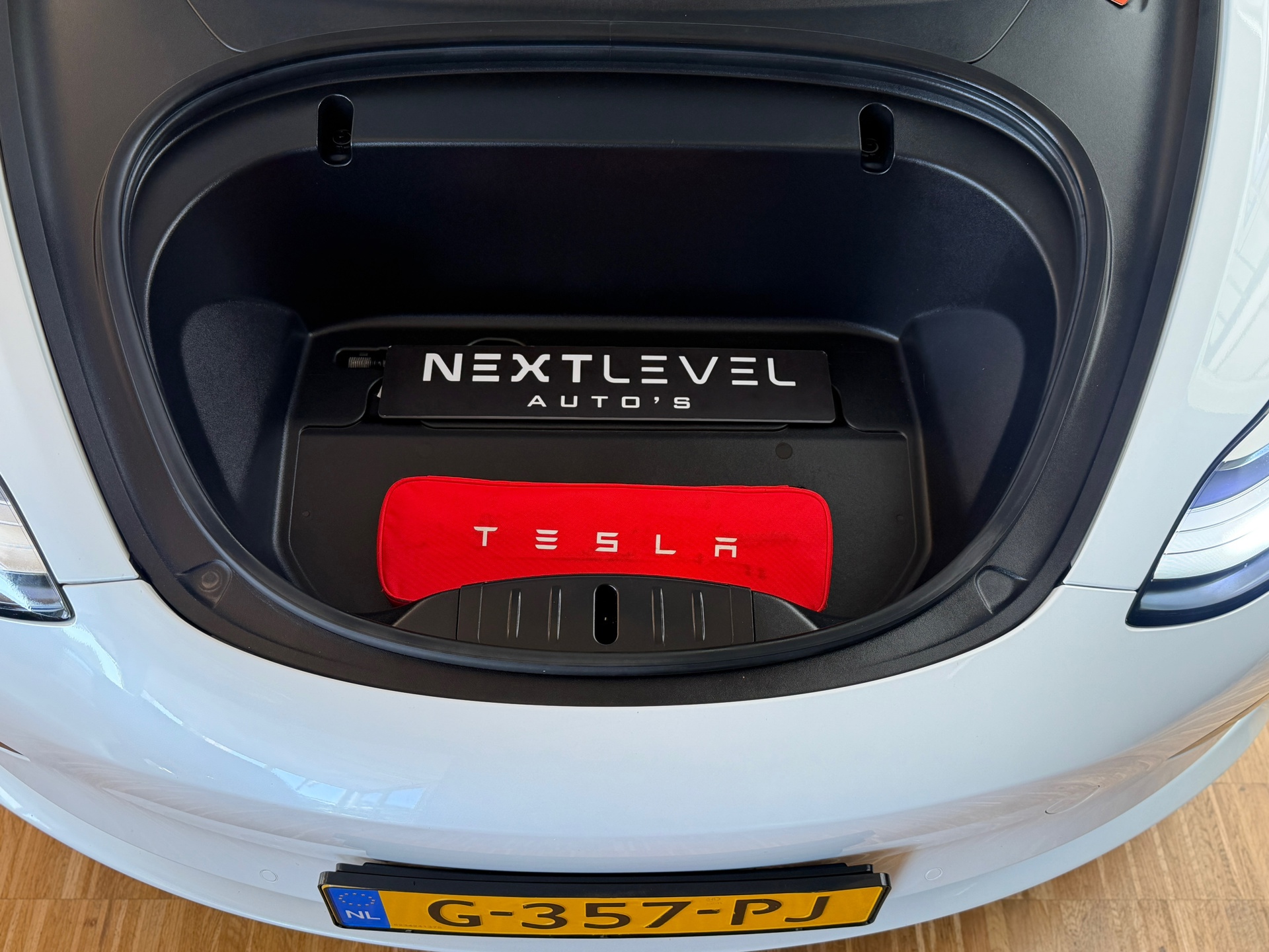 Foto van Tesla Model 3