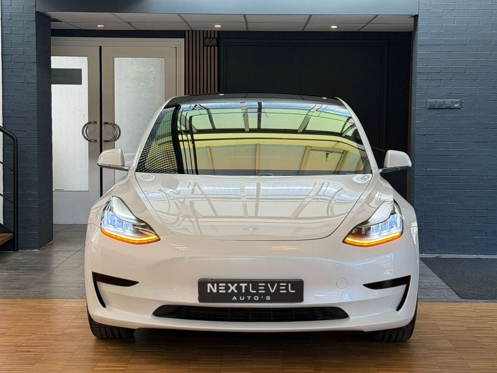 Foto van Tesla Model 3