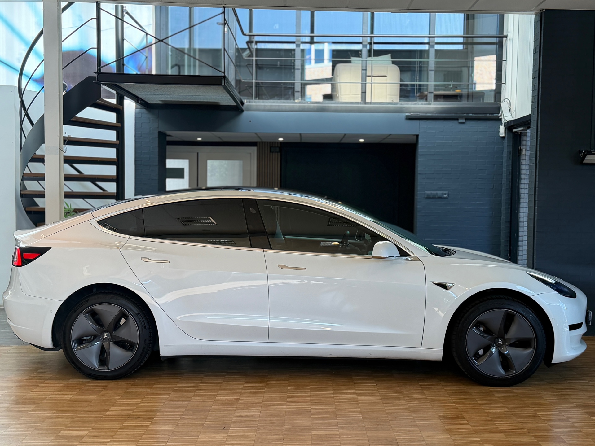 Foto van Tesla Model 3