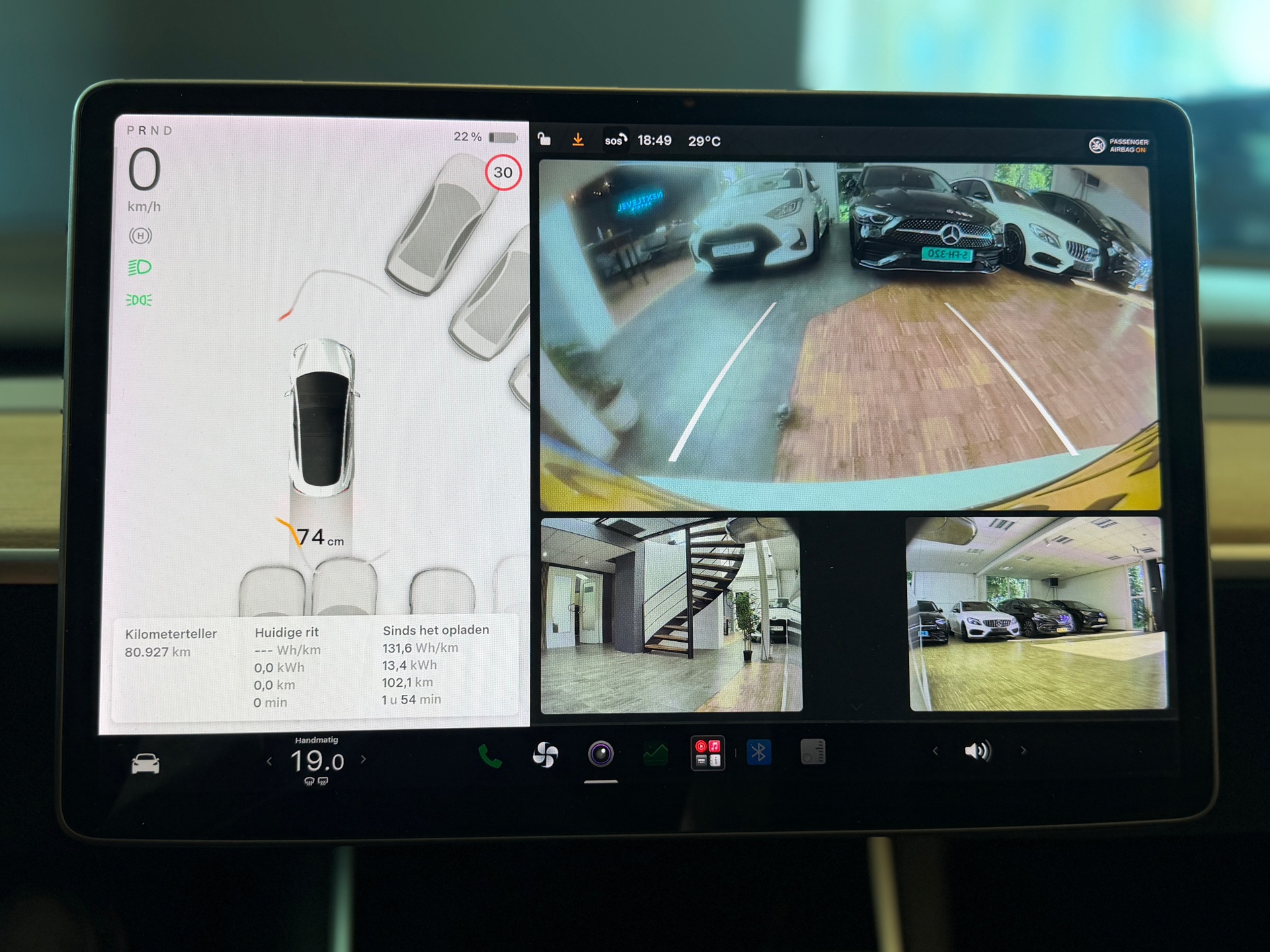 Foto van Tesla Model 3