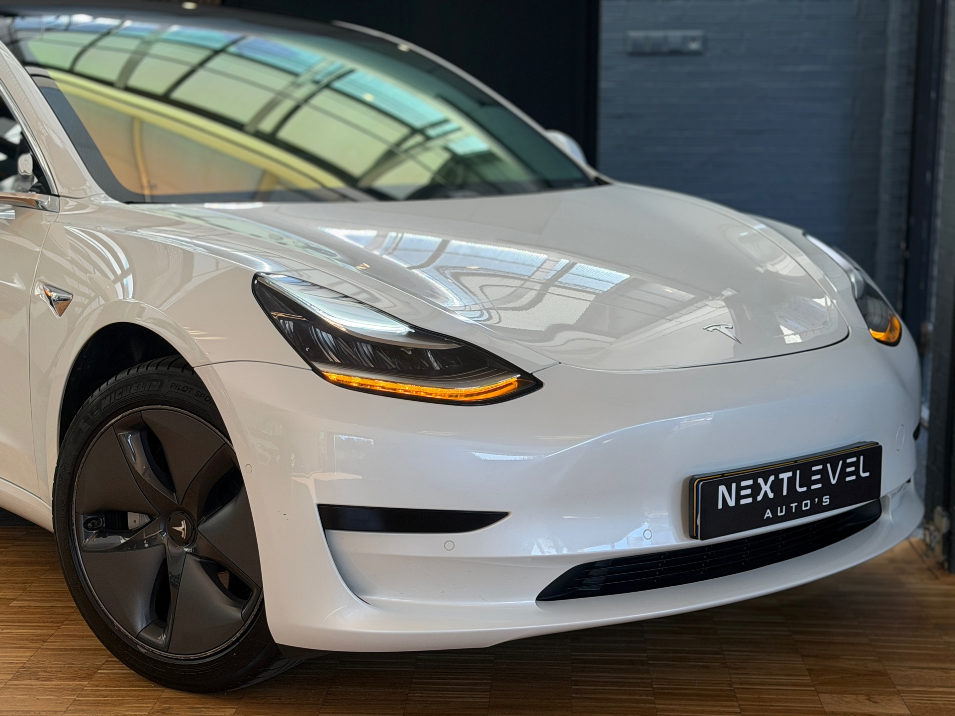 Foto van Tesla Model 3