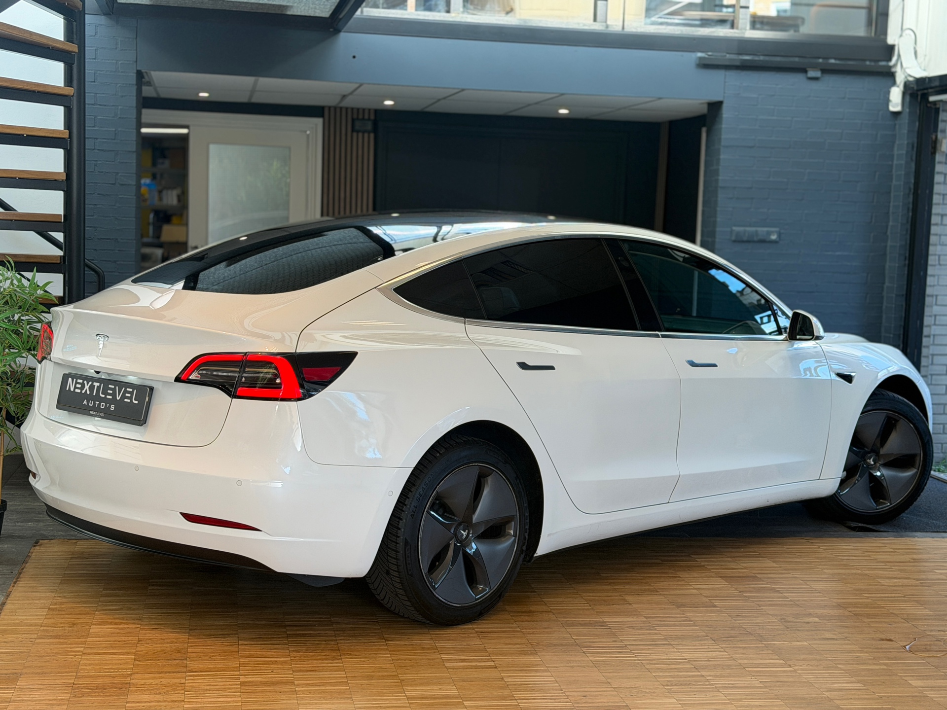 Foto van Tesla Model 3