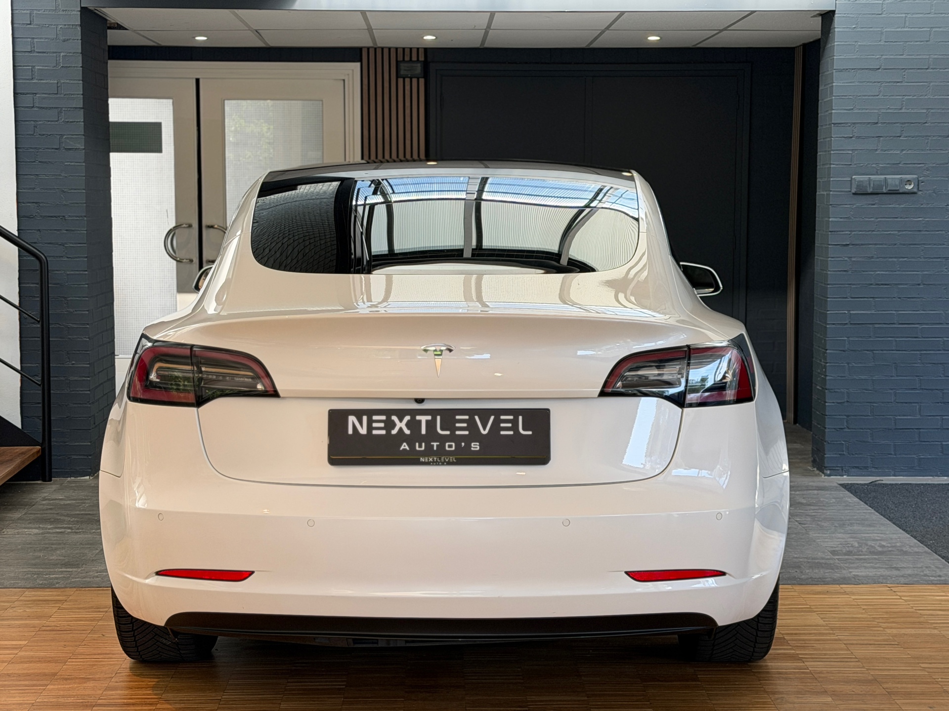Foto van Tesla Model 3