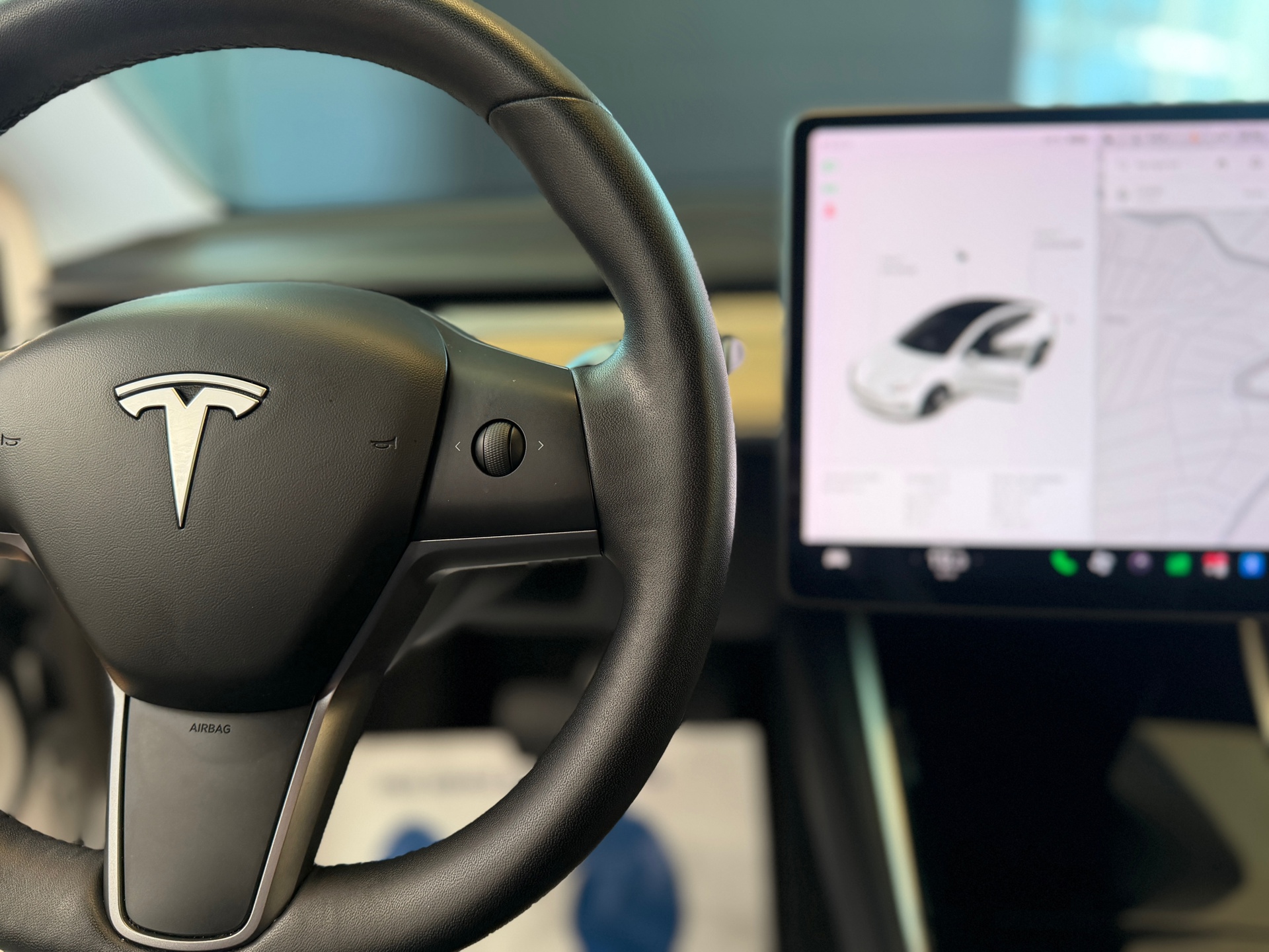 Foto van Tesla Model 3
