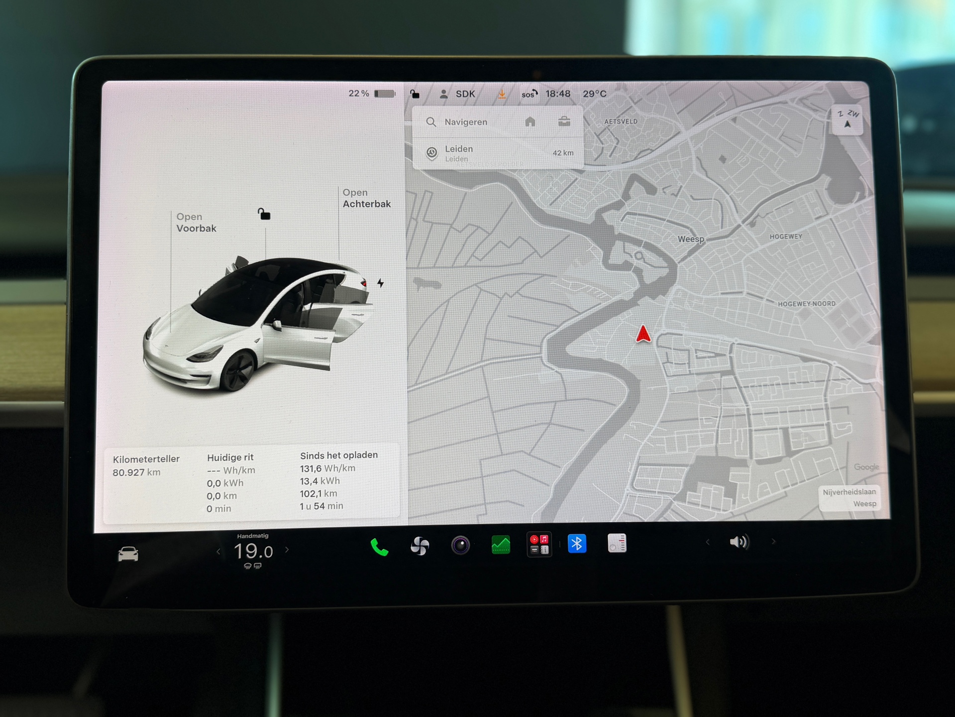 Foto van Tesla Model 3