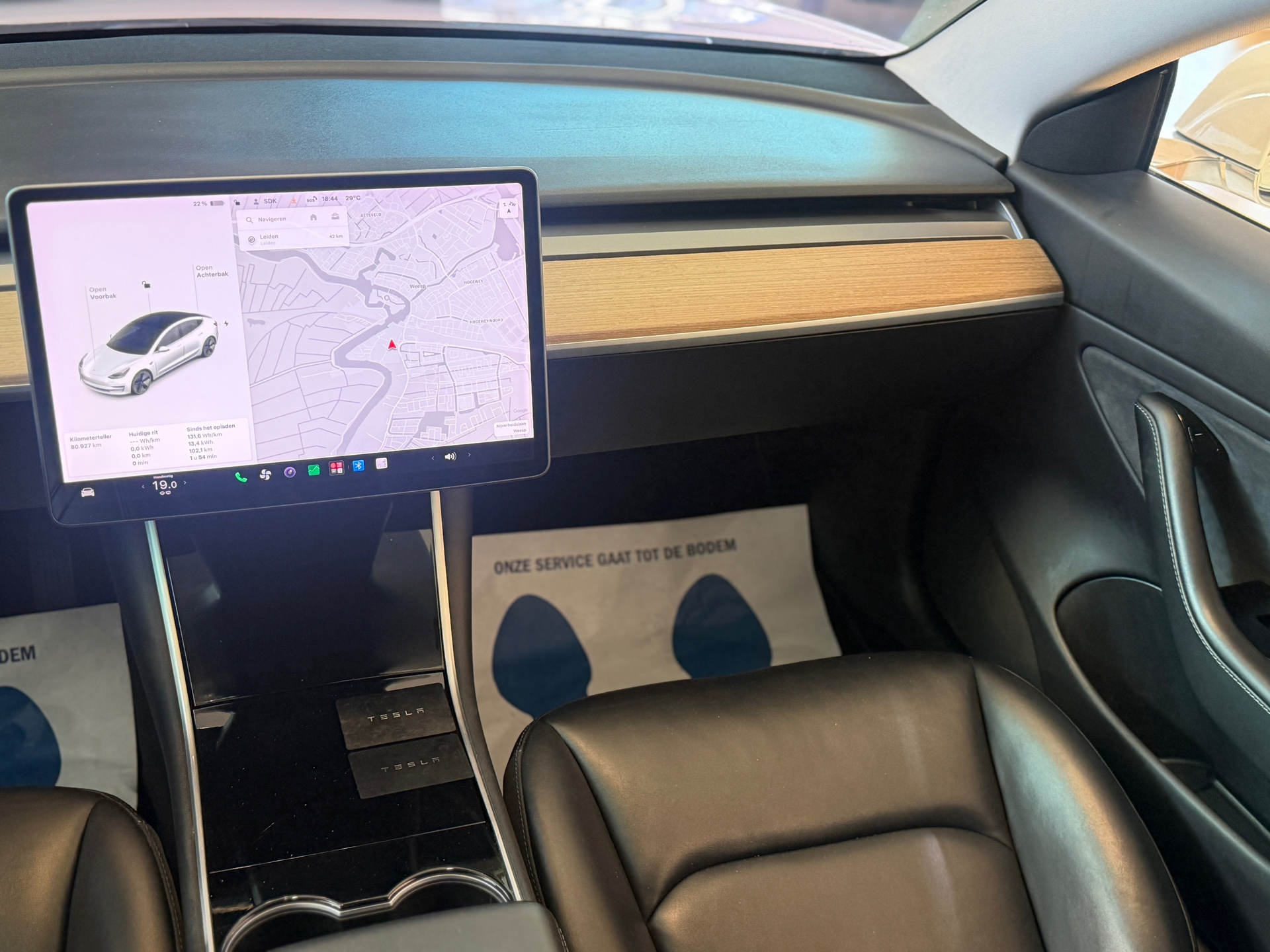 Foto van Tesla Model 3