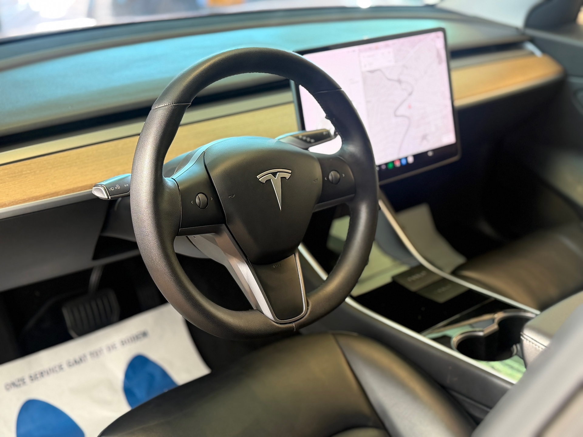 Foto van Tesla Model 3