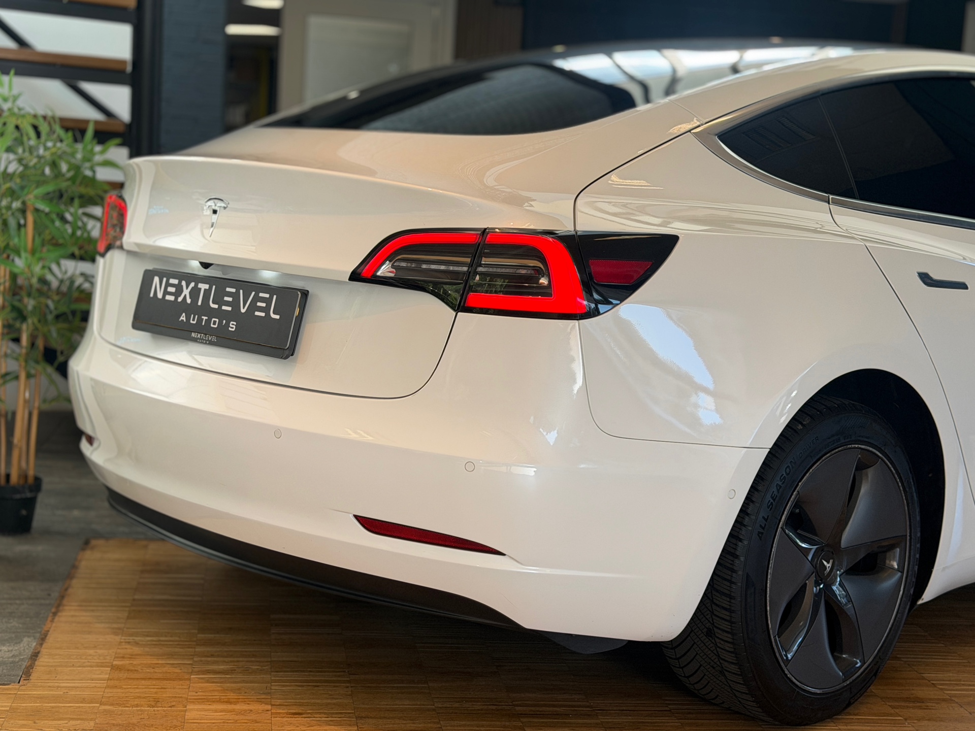 Foto van Tesla Model 3