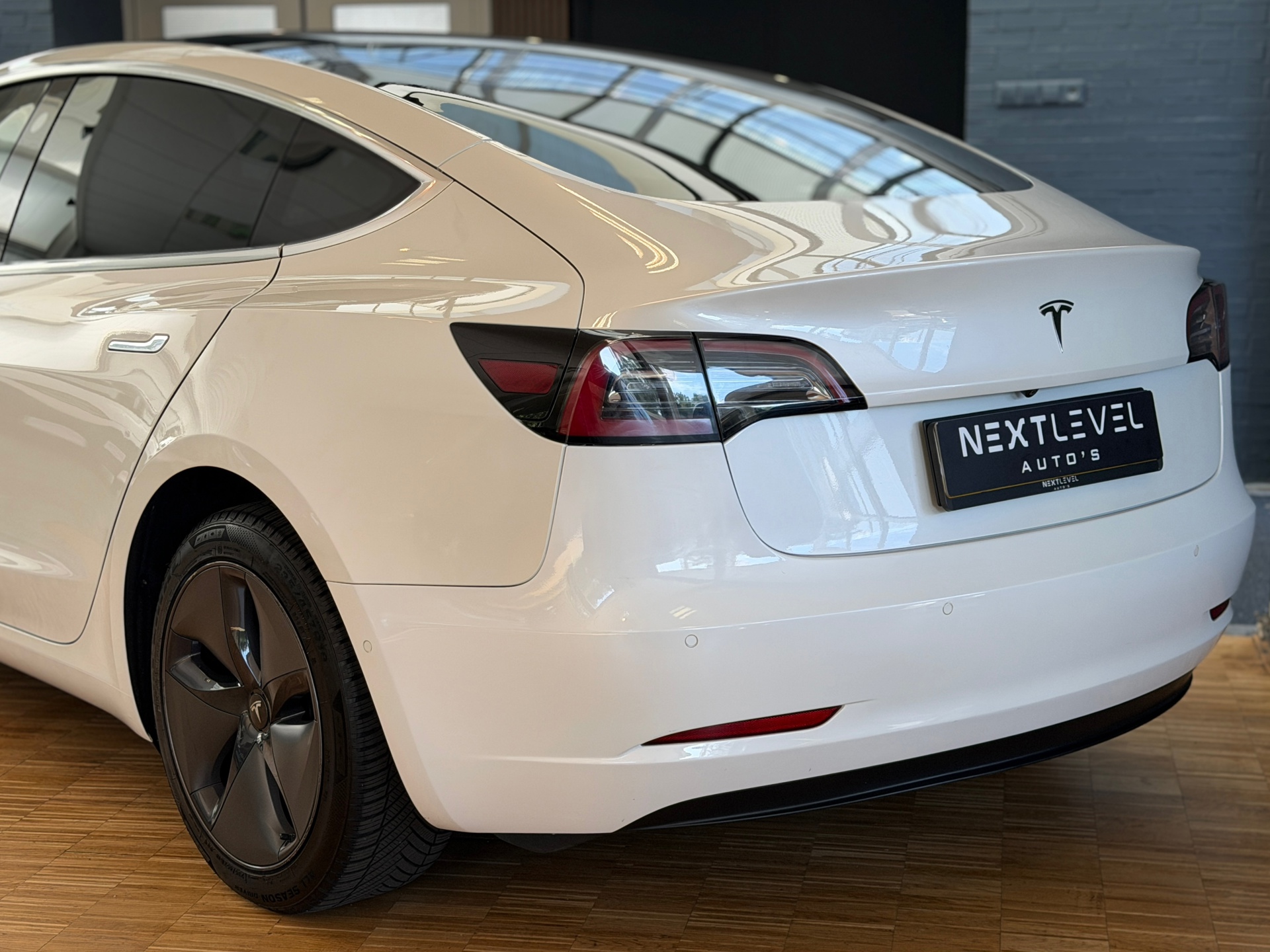 Foto van Tesla Model 3