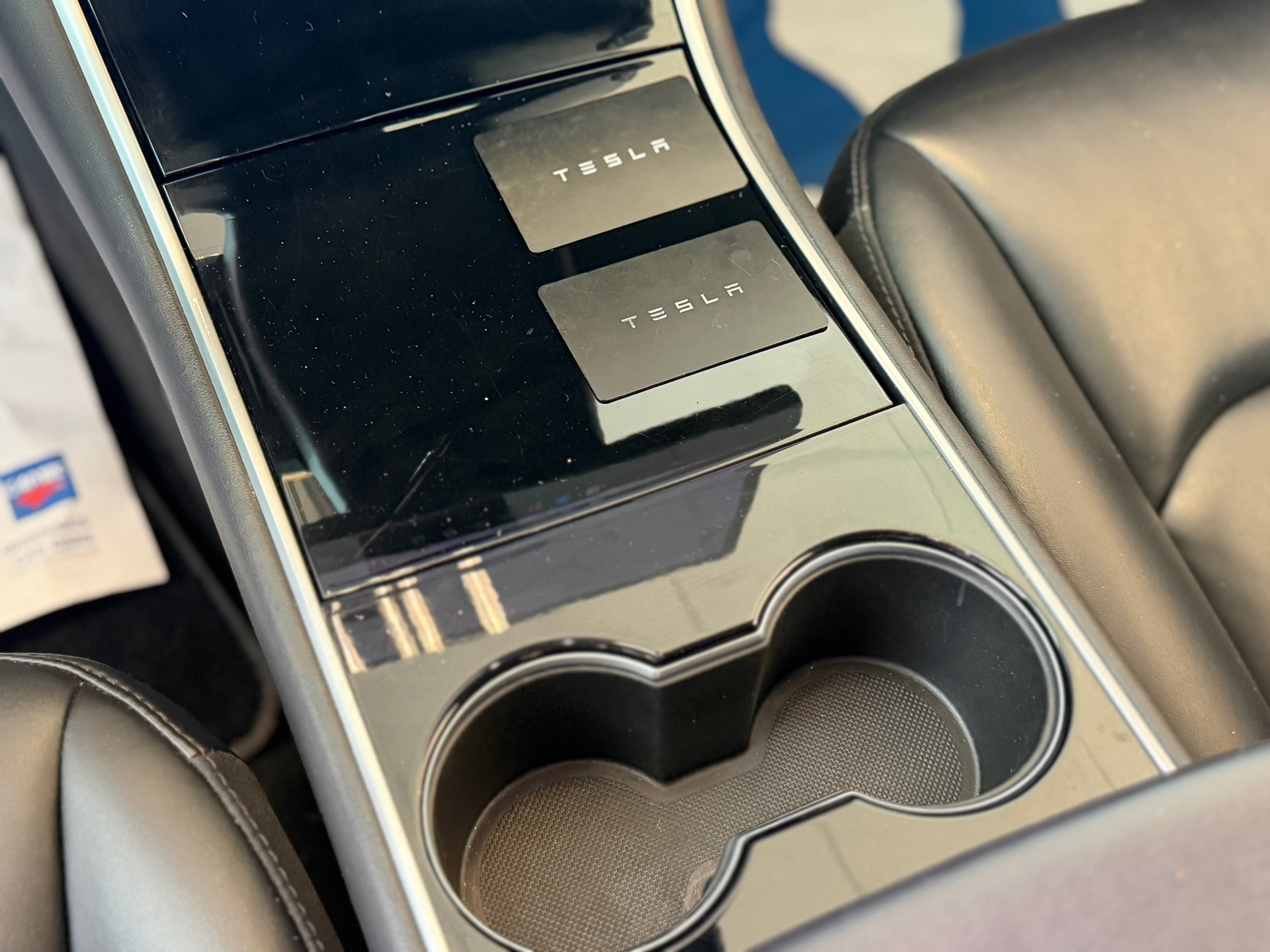 Foto van Tesla Model 3
